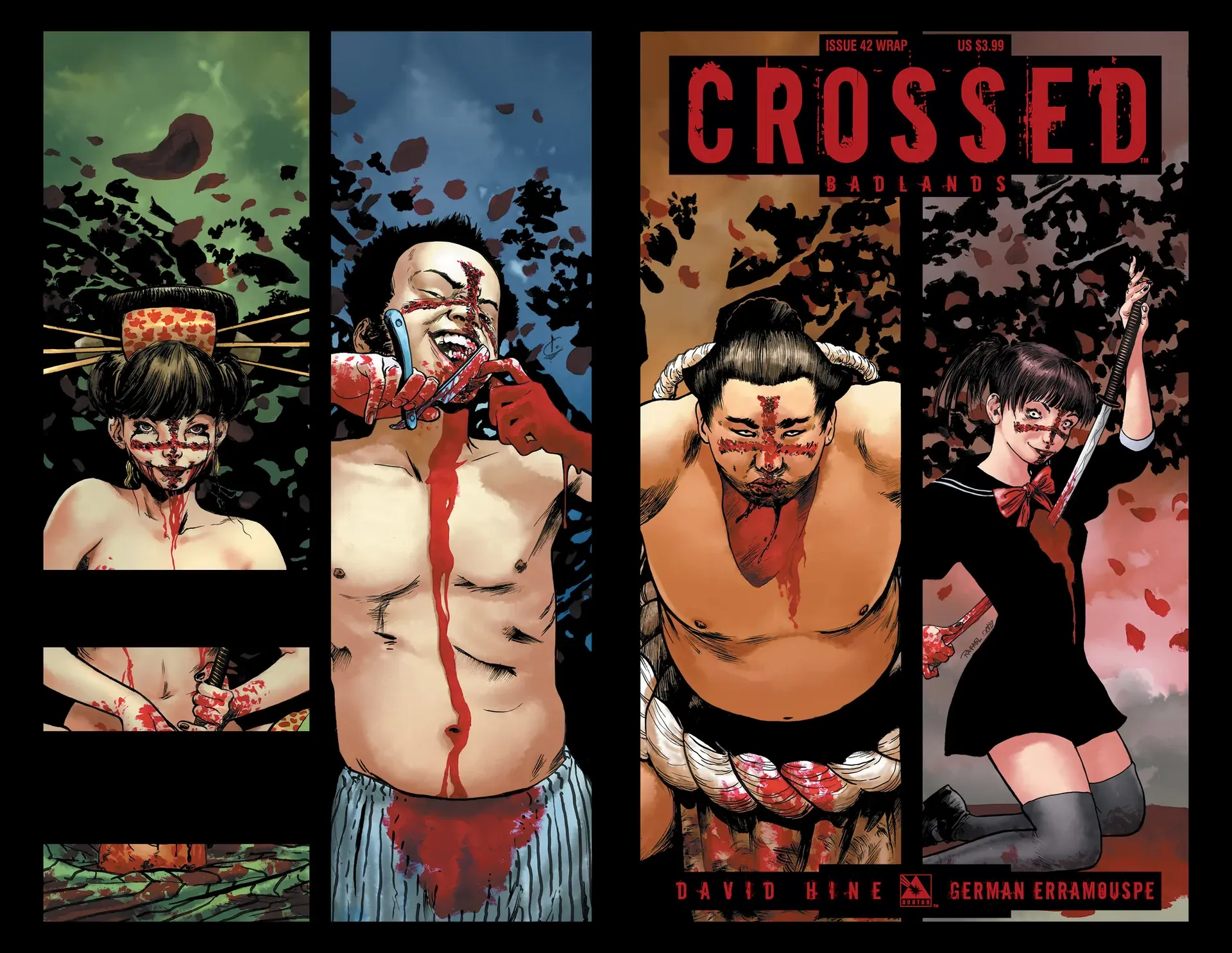 Crossed: Badlands - Chapter 42