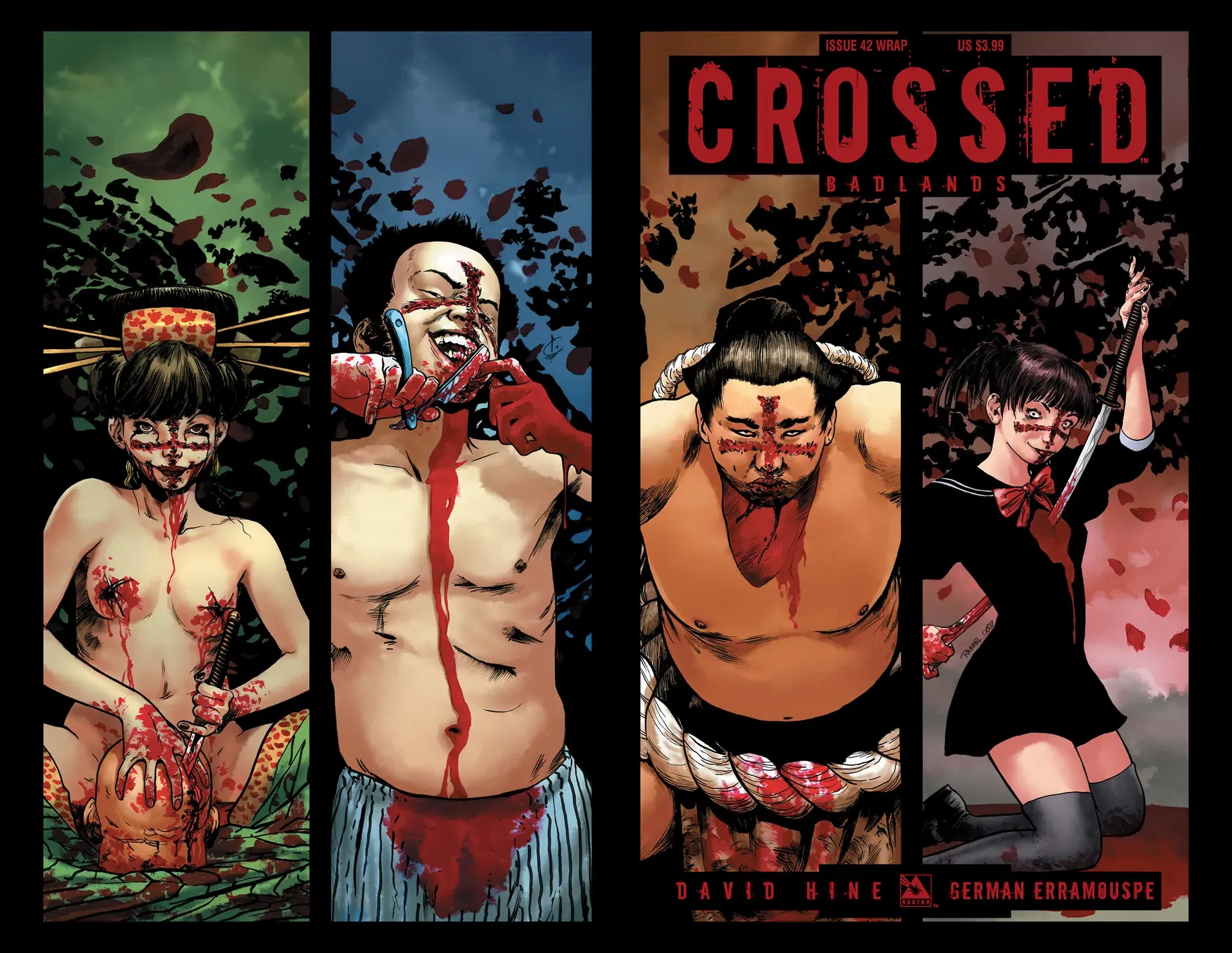 Crossed: Badlands - Chapter 42