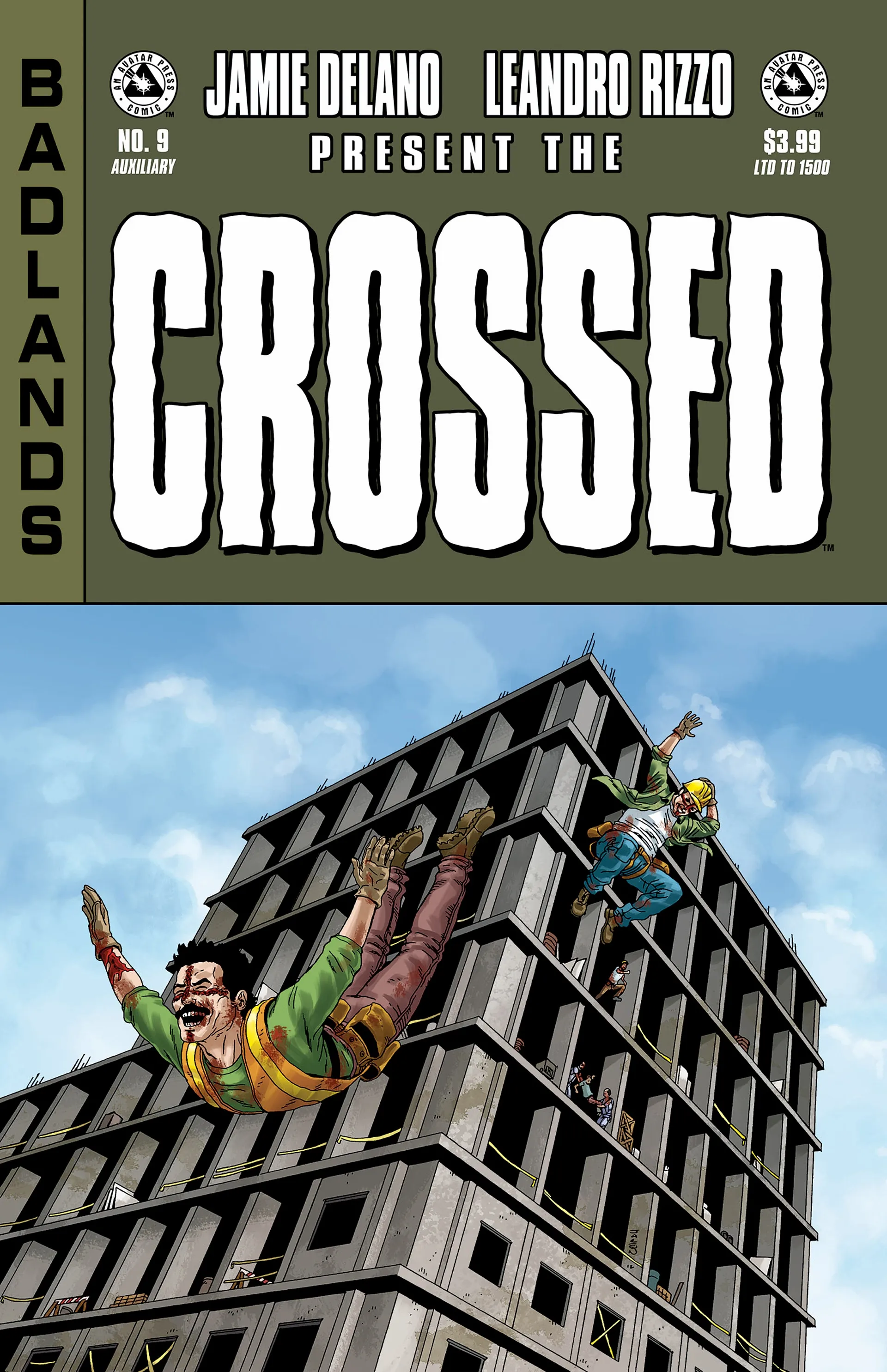 Crossed: Badlands - Chapter 9