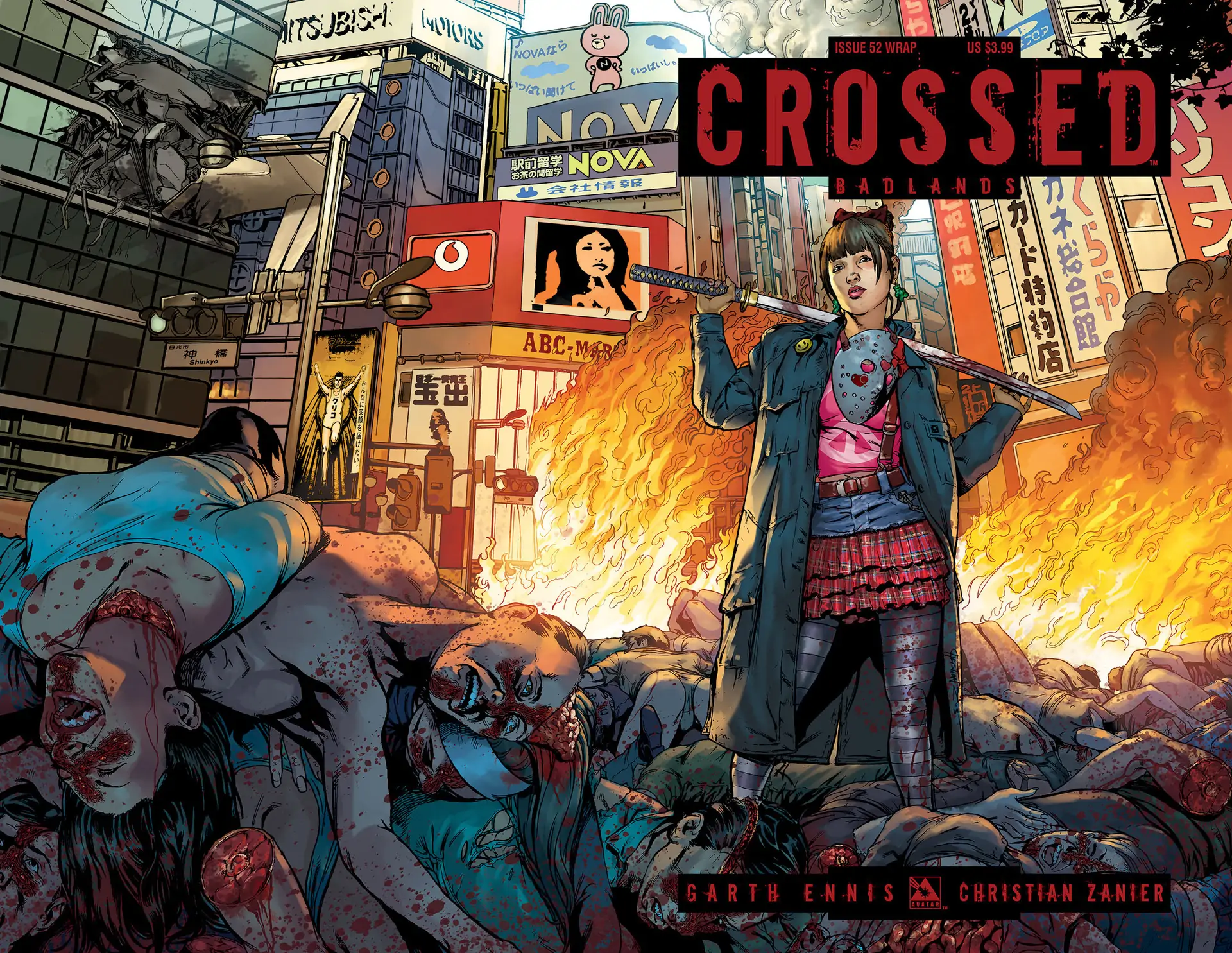 Crossed: Badlands - Chapter 52