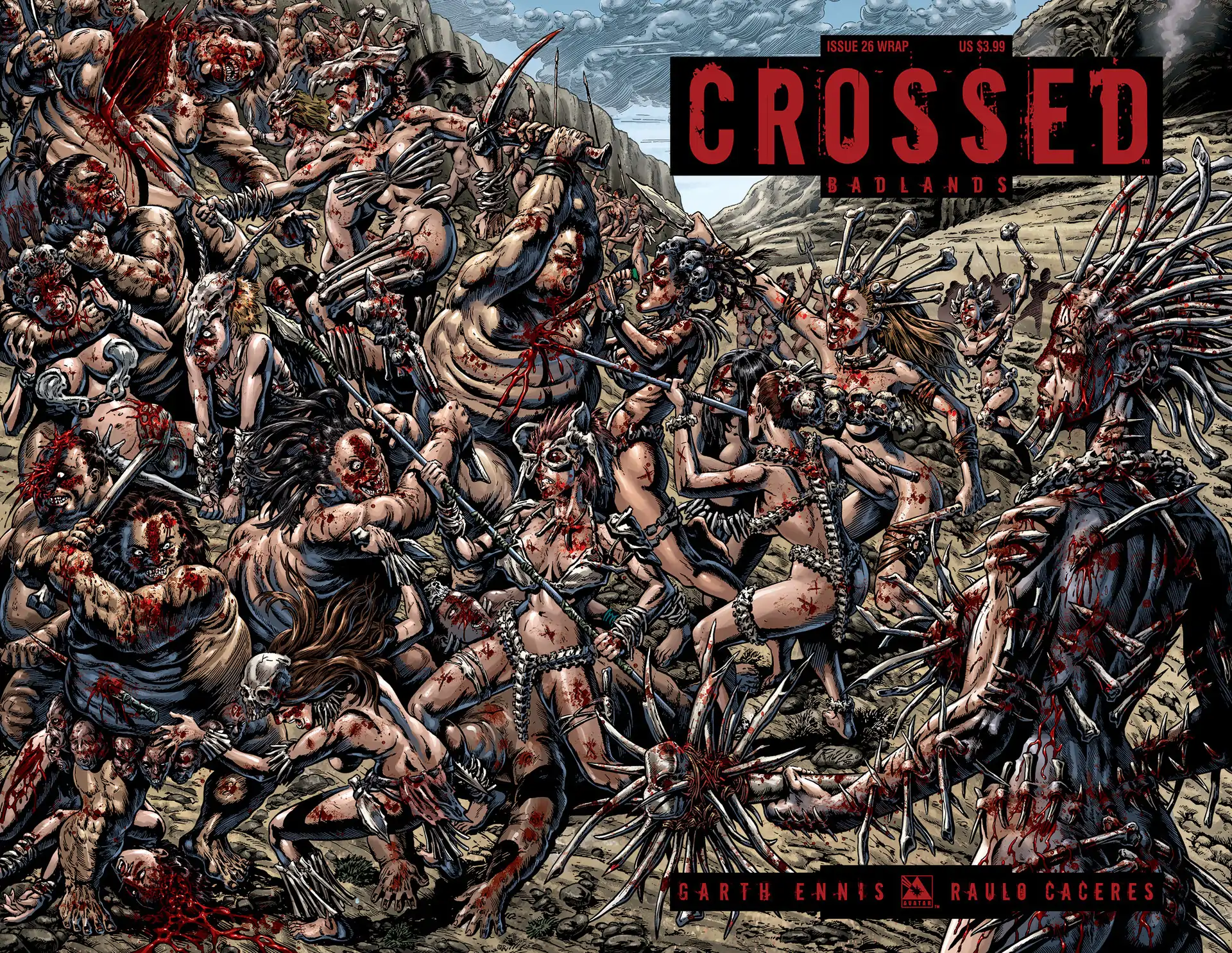 Crossed: Badlands - Chapter 26