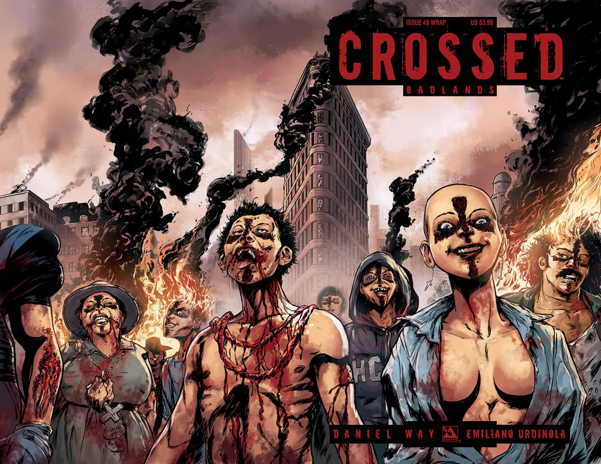 Crossed: Badlands - Chapter 49