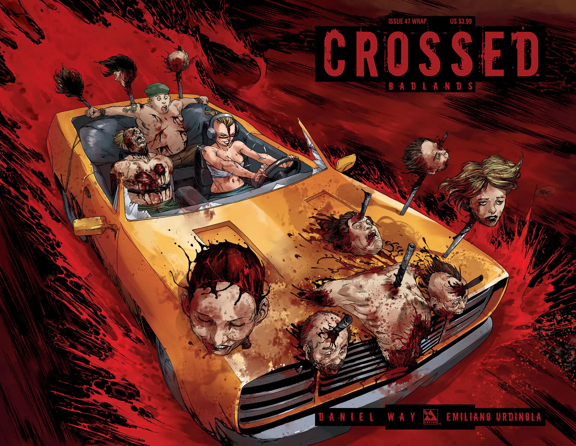 Crossed: Badlands - Chapter 47