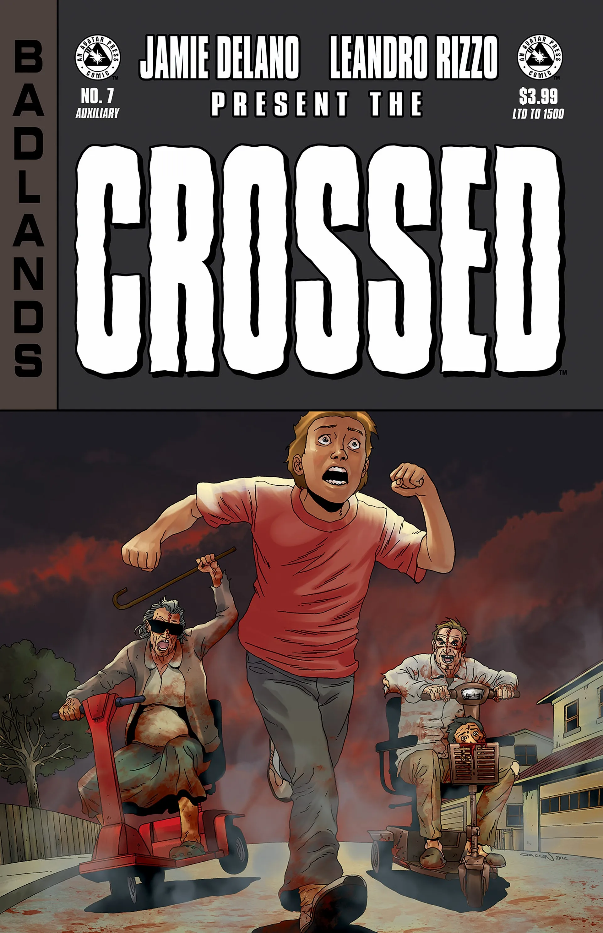 Crossed: Badlands - Chapter 7