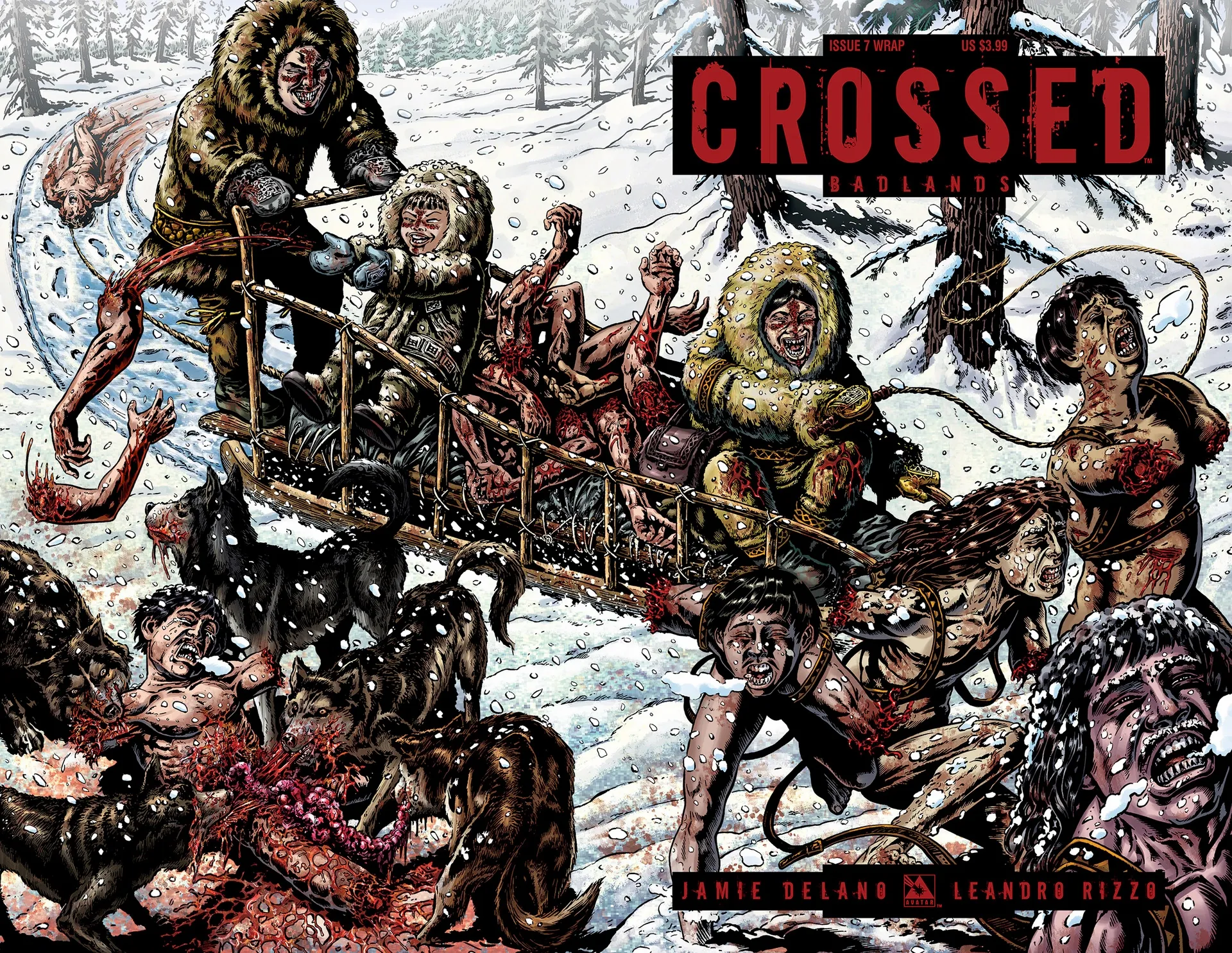 Crossed: Badlands - Chapter 7