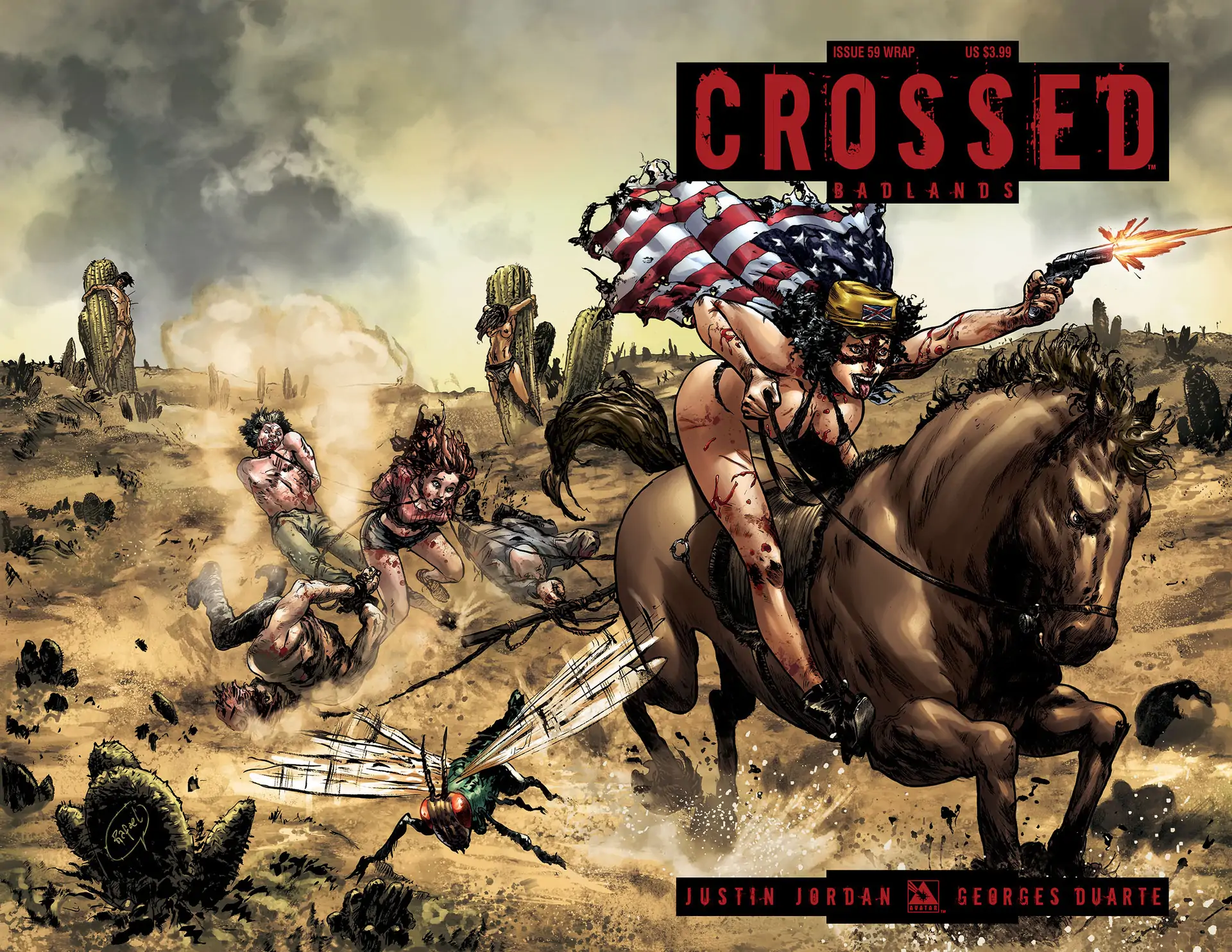 Crossed: Badlands - Chapter 59