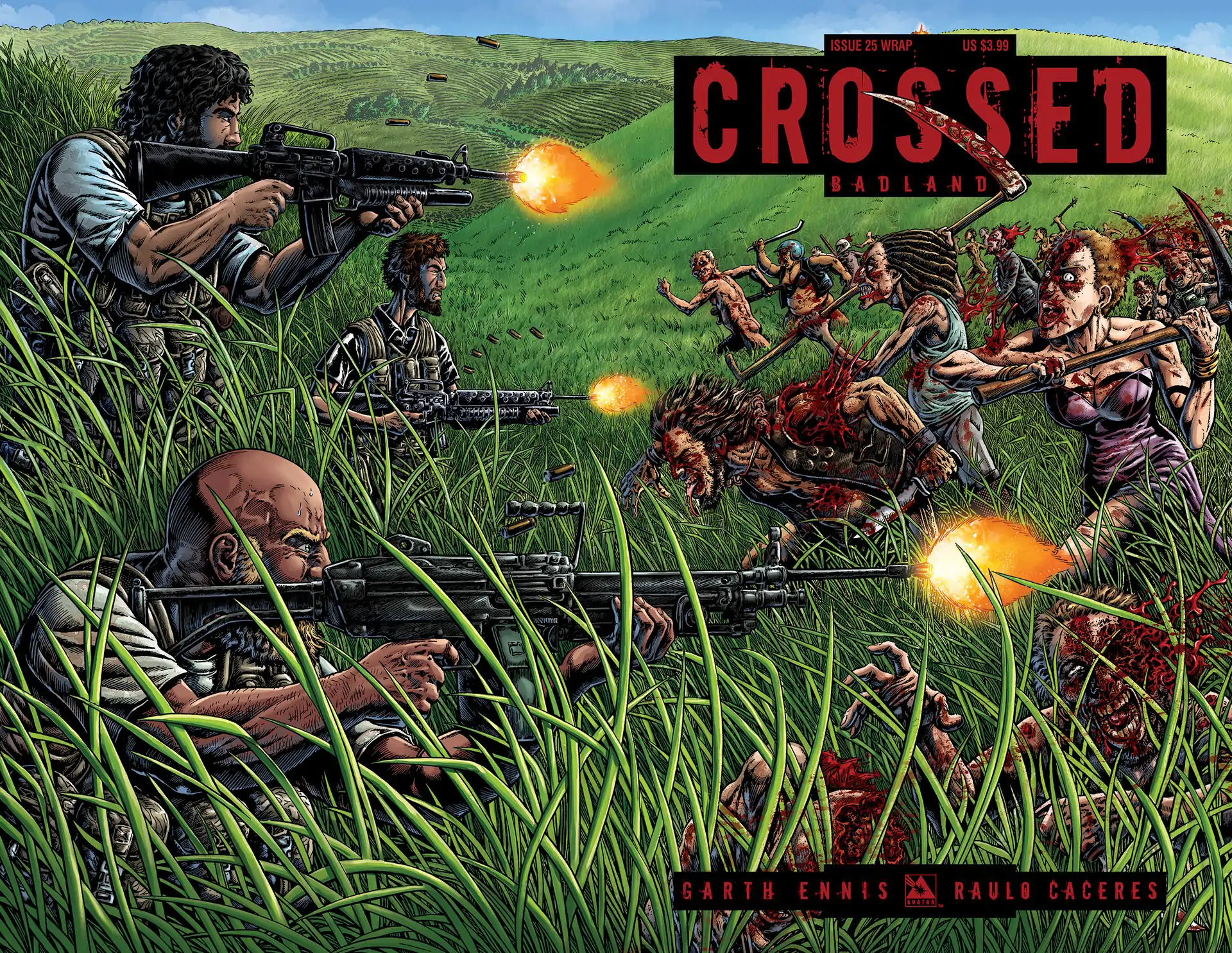 Crossed: Badlands - Chapter 25