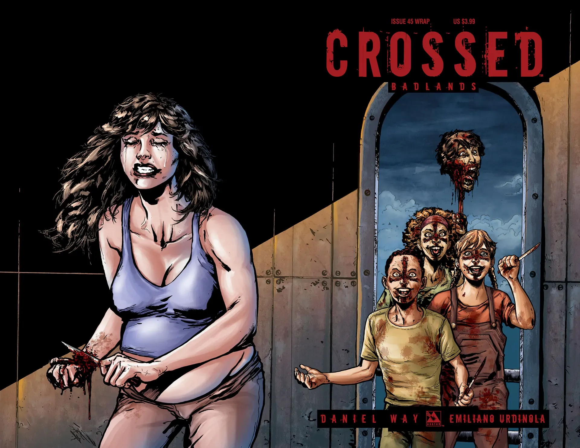 Crossed: Badlands - Chapter 45