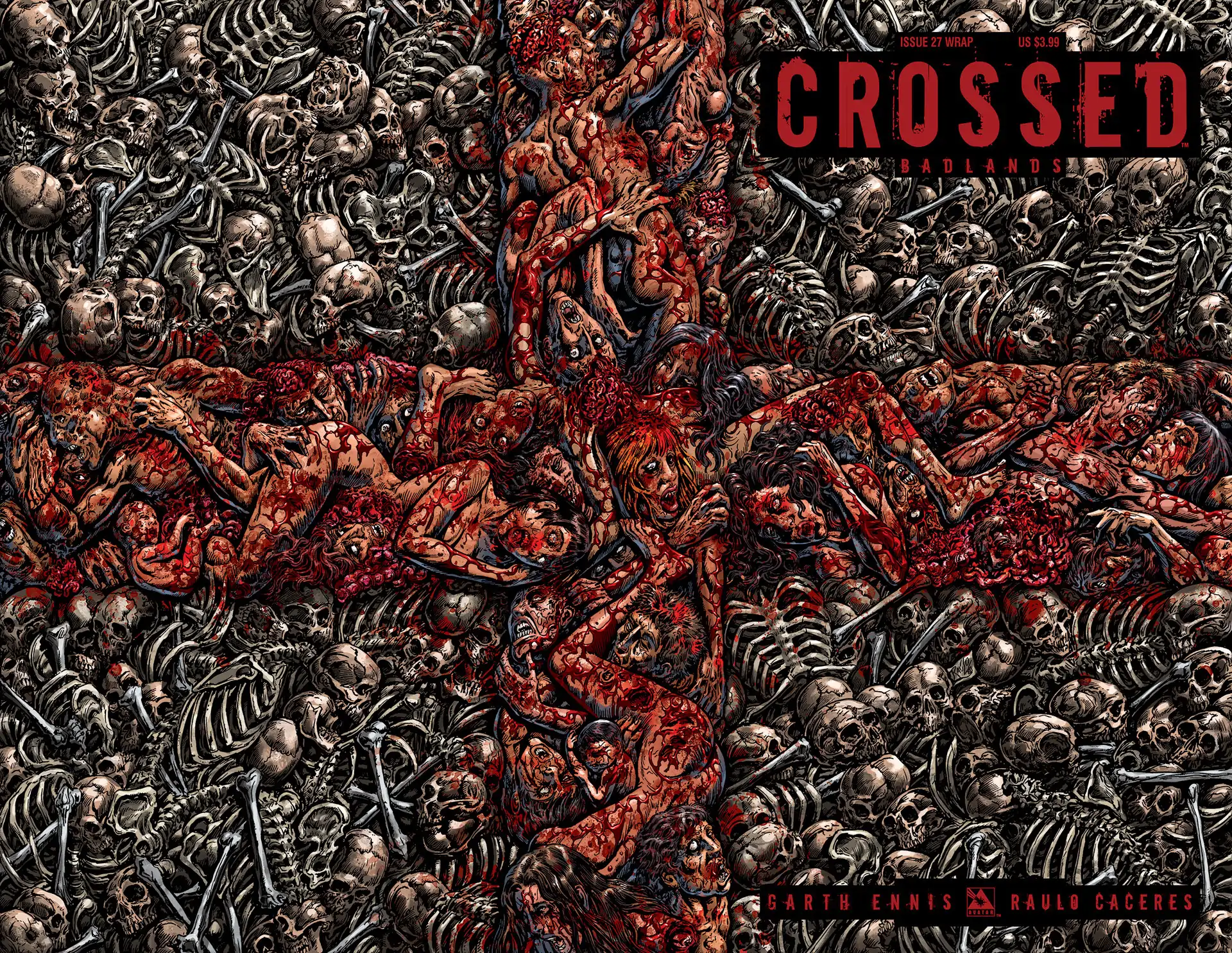 Crossed: Badlands - Chapter 27