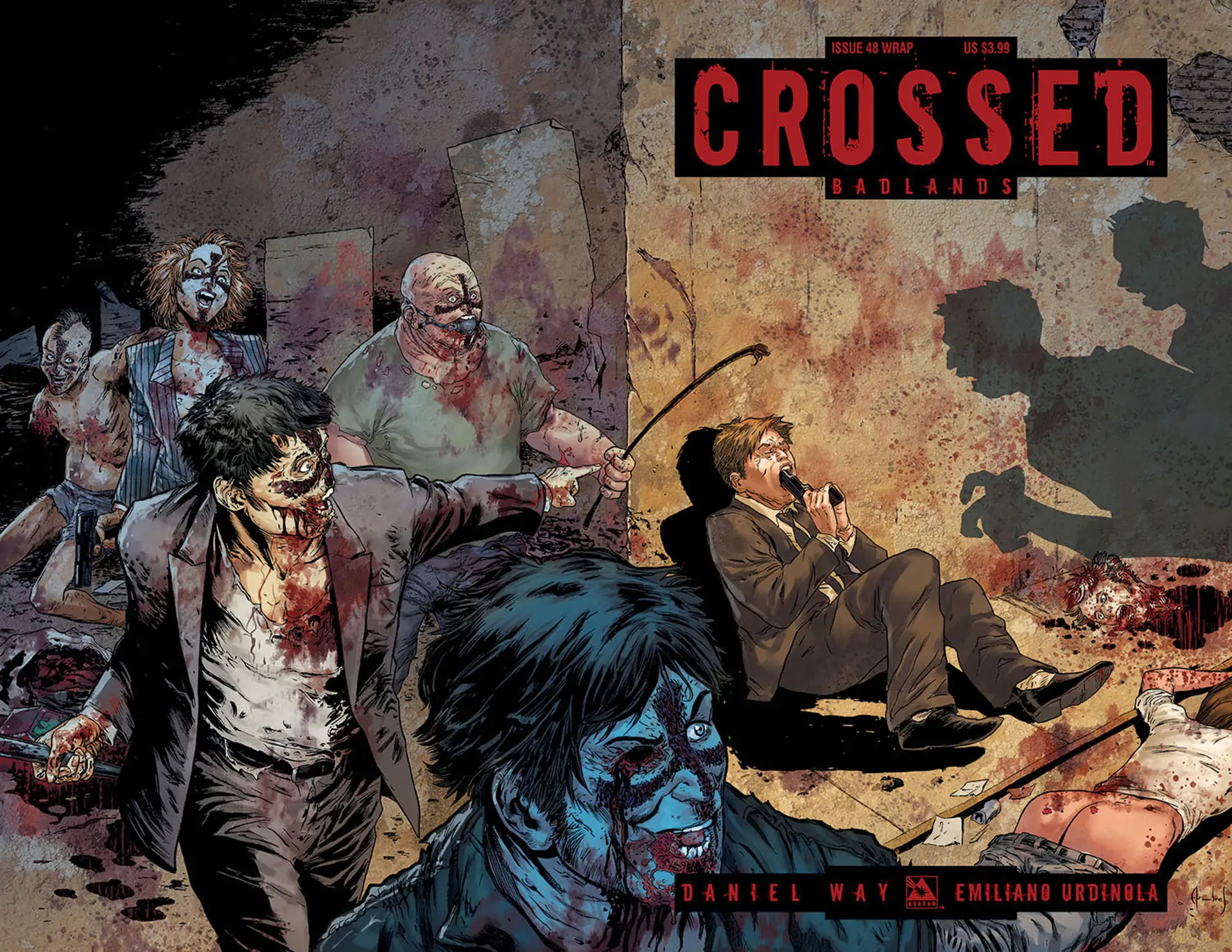 Crossed: Badlands - Chapter 48