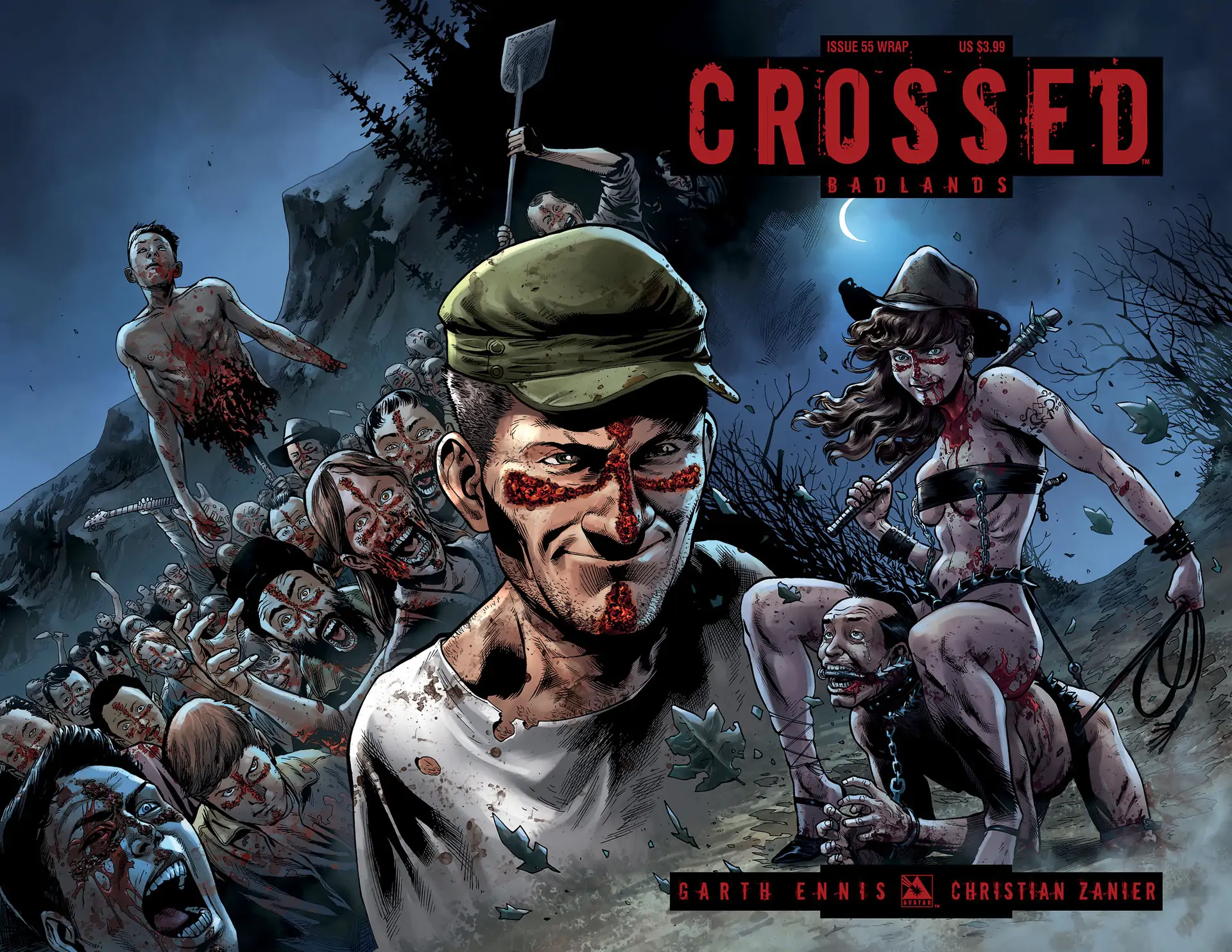 Crossed: Badlands - Chapter 55