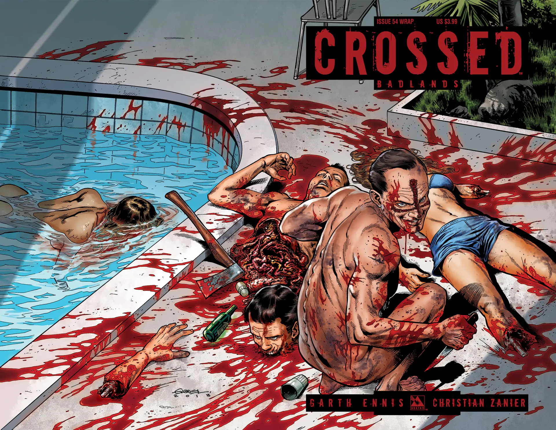 Crossed: Badlands - Chapter 54