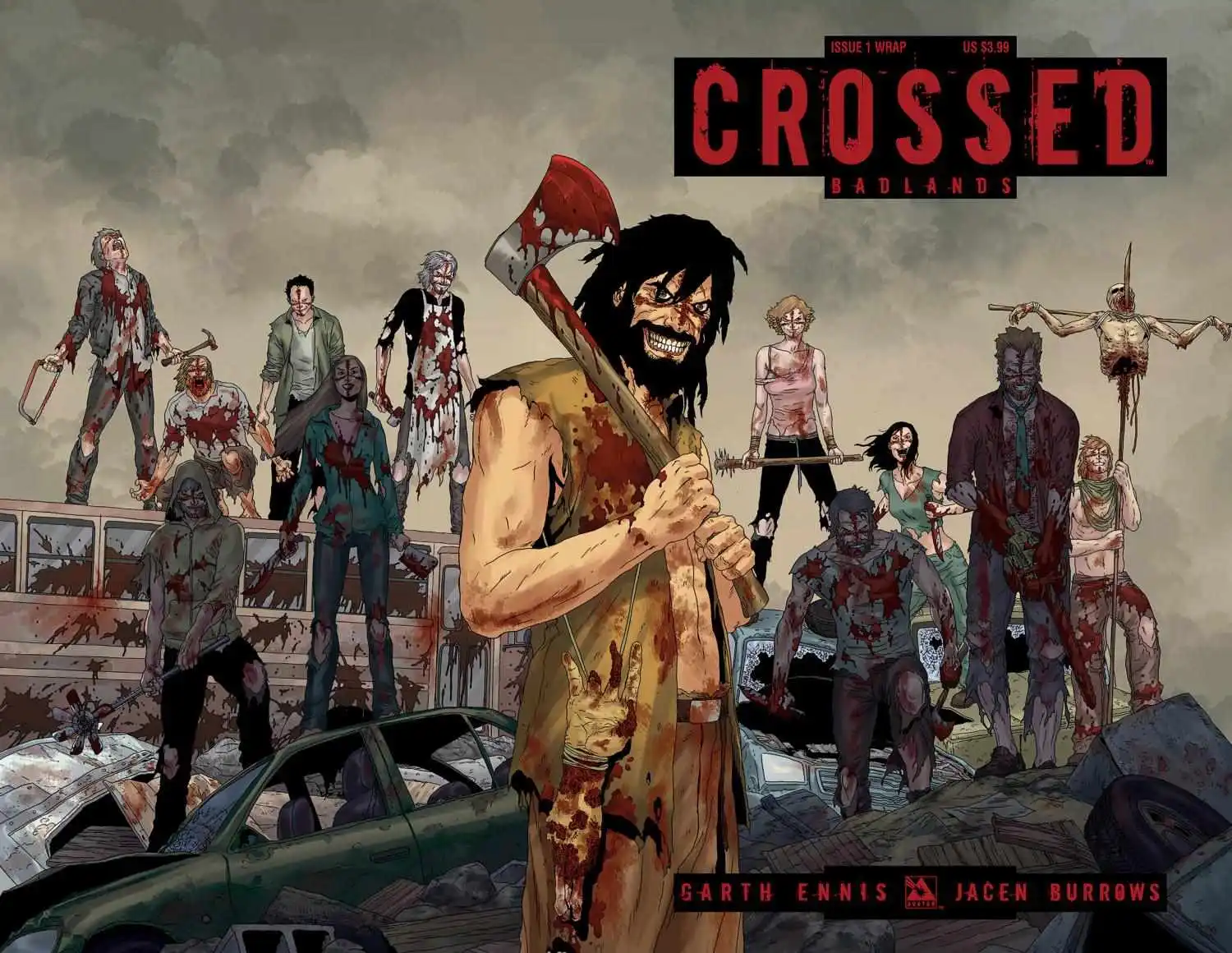 Crossed: Badlands - Chapter 1