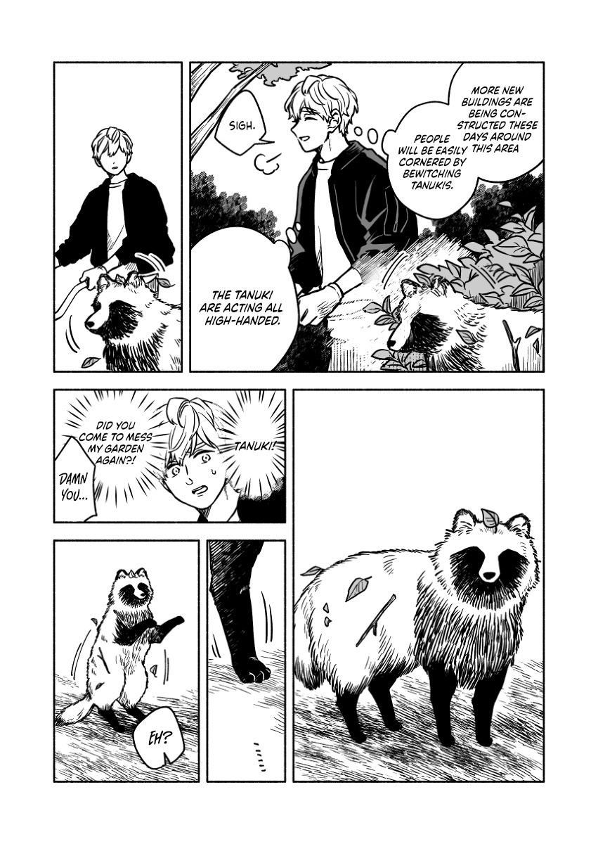 Greenfingers No Hakoniwa - Chapter 13