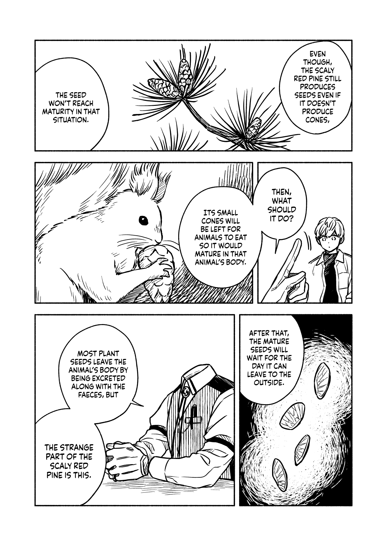 Greenfingers No Hakoniwa - Chapter 11