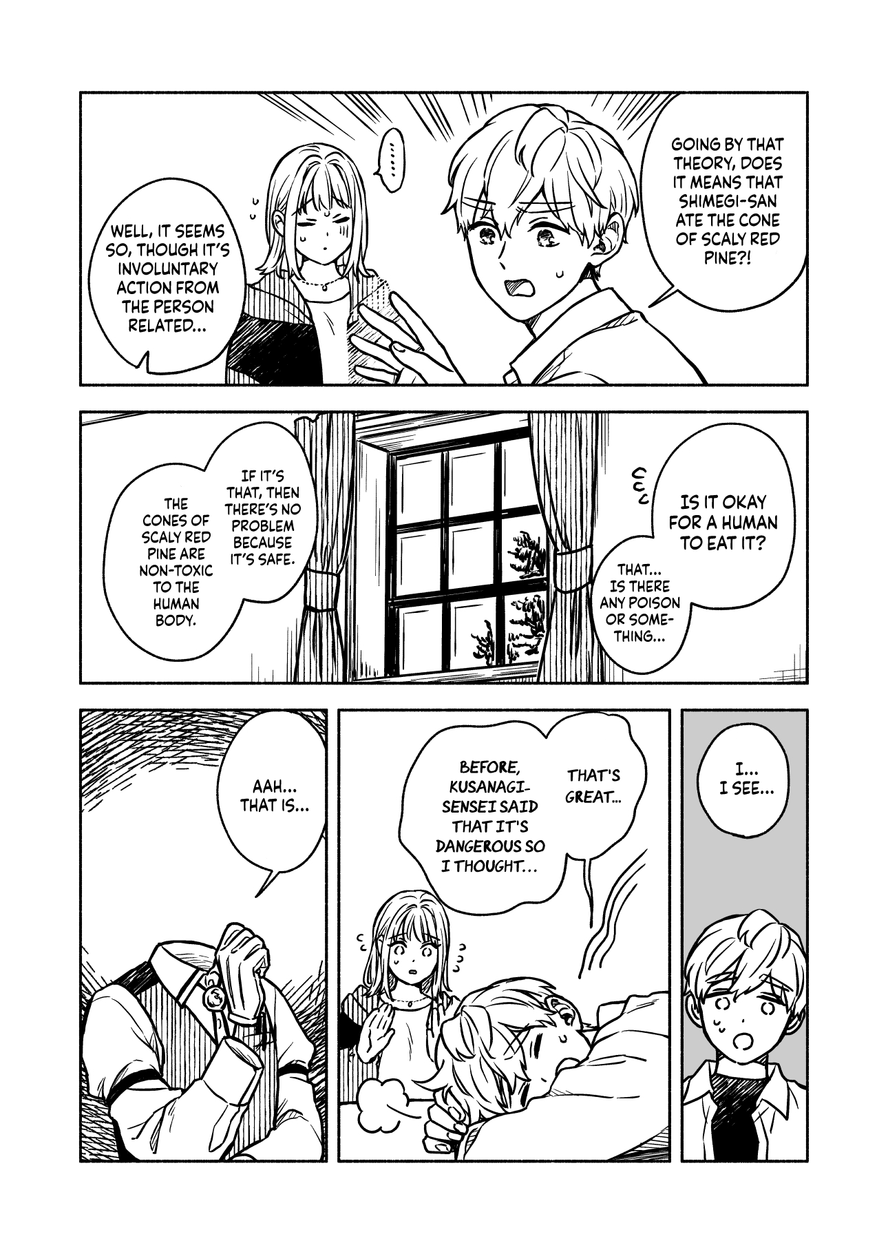 Greenfingers No Hakoniwa - Chapter 11