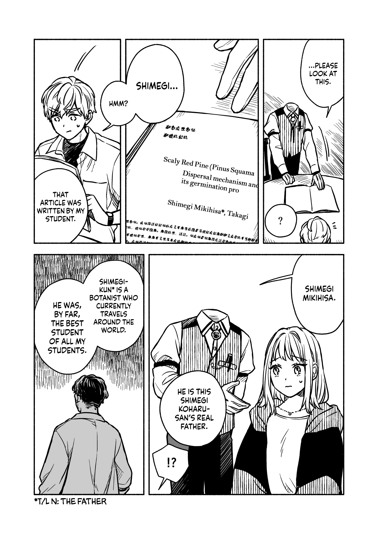 Greenfingers No Hakoniwa - Chapter 11