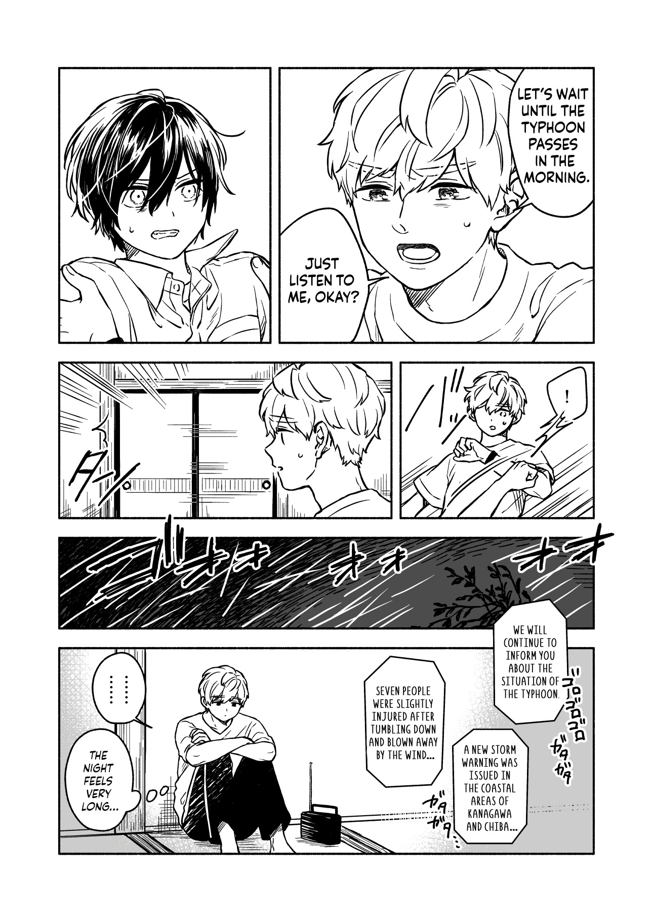 Greenfingers No Hakoniwa - Chapter 8