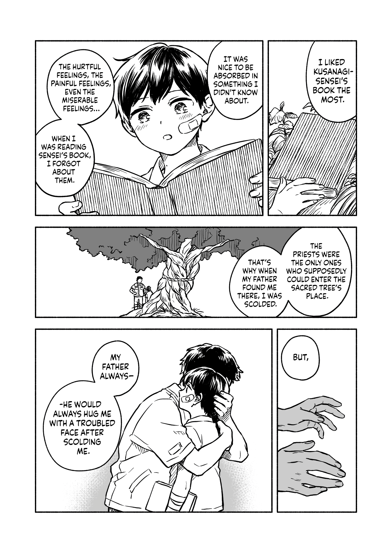 Greenfingers No Hakoniwa - Chapter 8