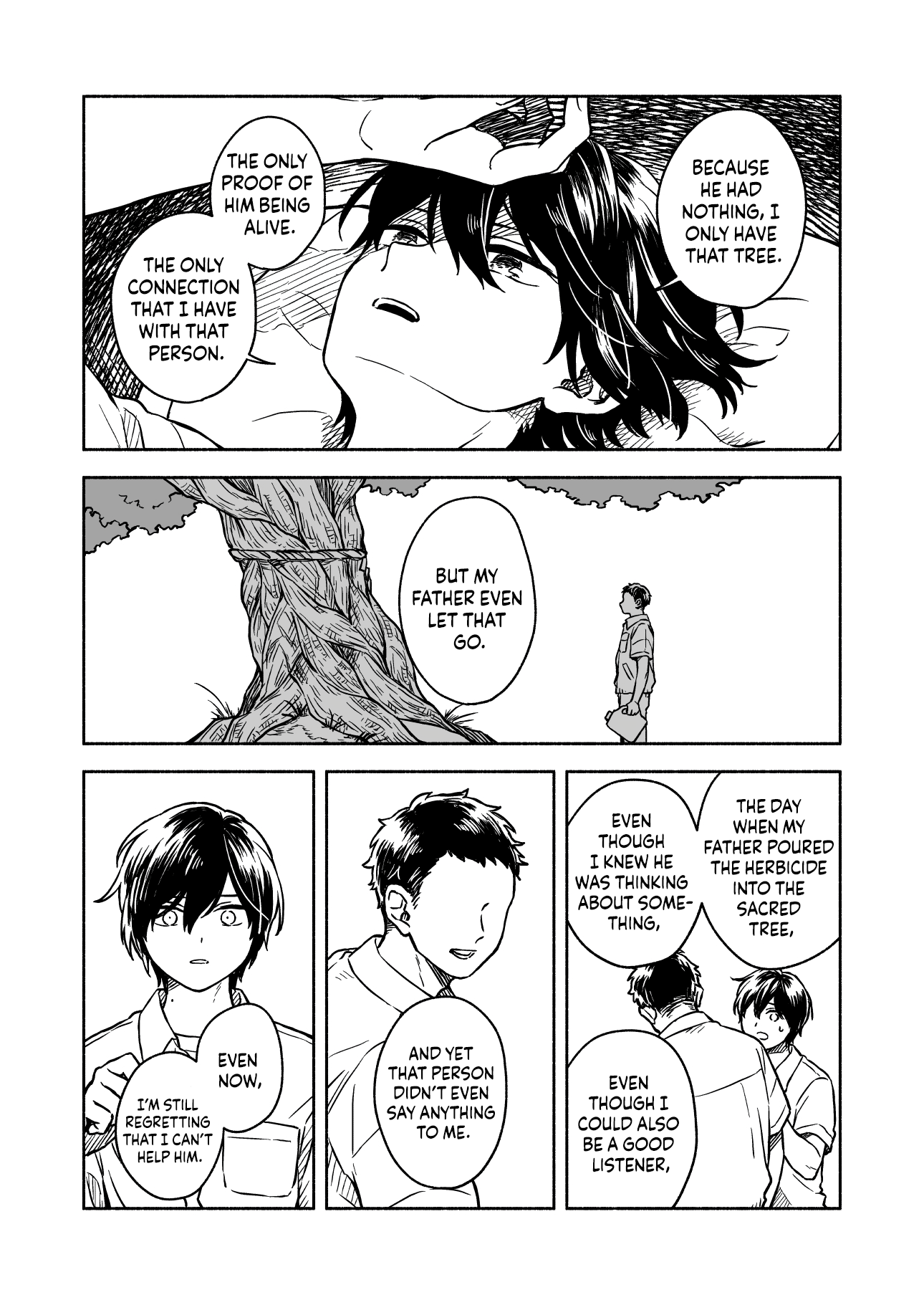 Greenfingers No Hakoniwa - Chapter 8