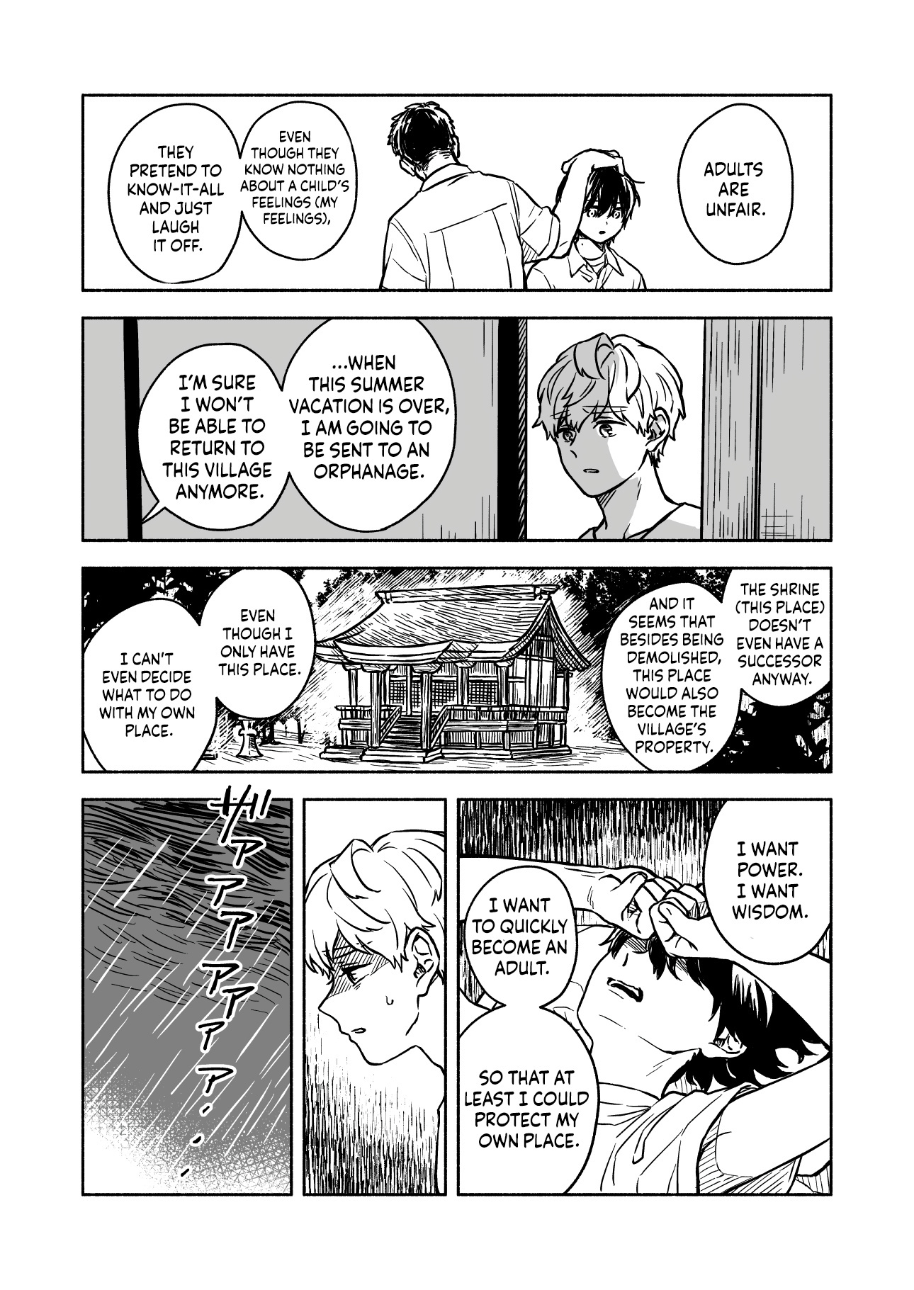 Greenfingers No Hakoniwa - Chapter 8