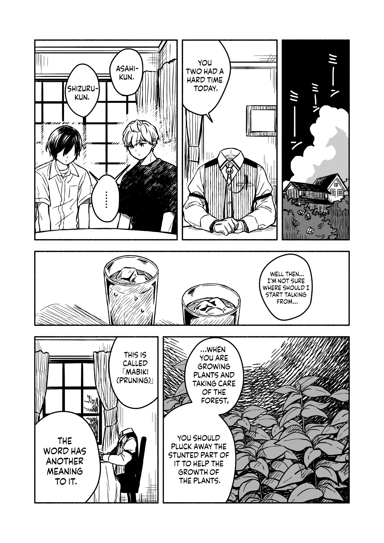 Greenfingers No Hakoniwa - Chapter 8