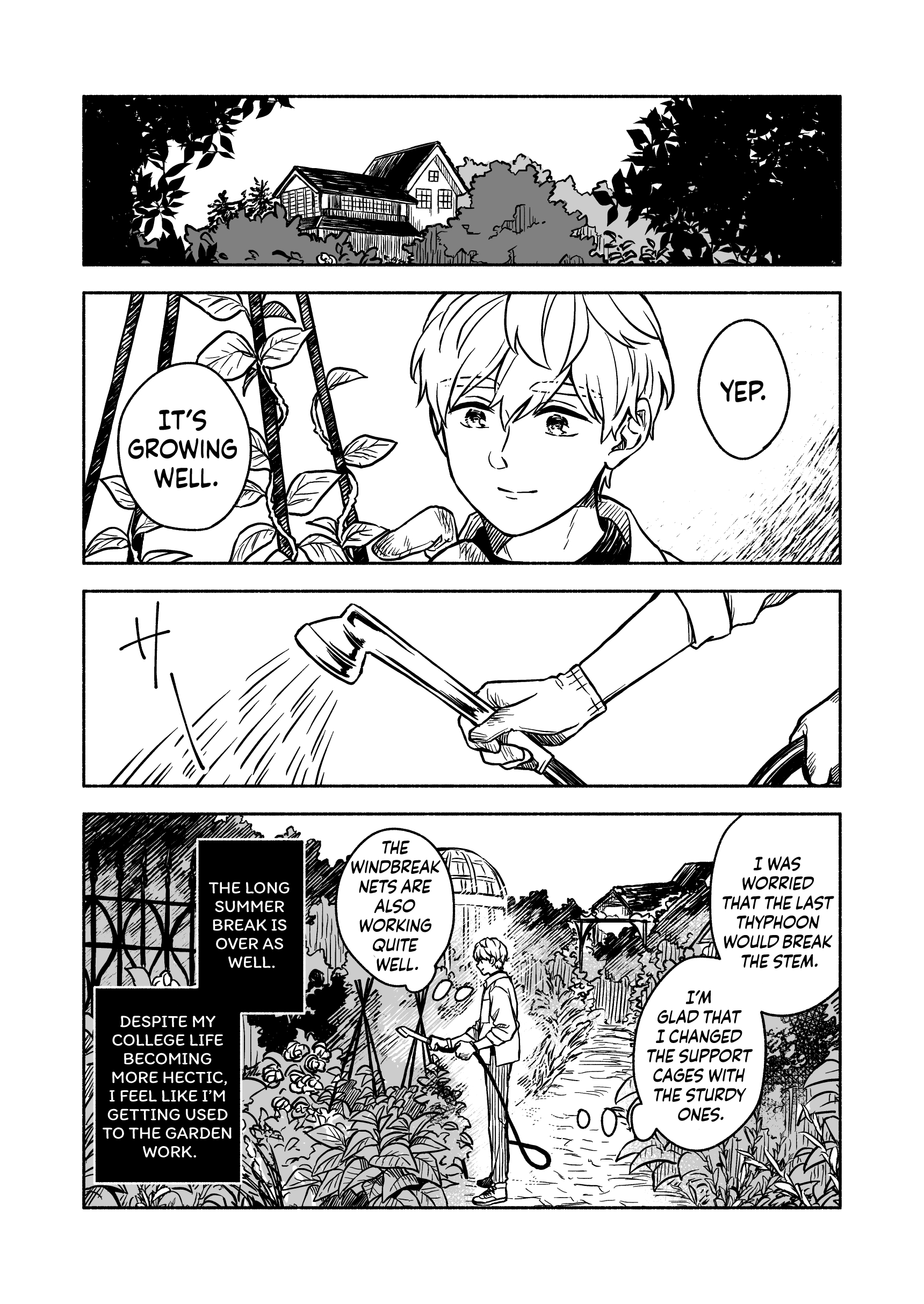 Greenfingers No Hakoniwa - Chapter 10