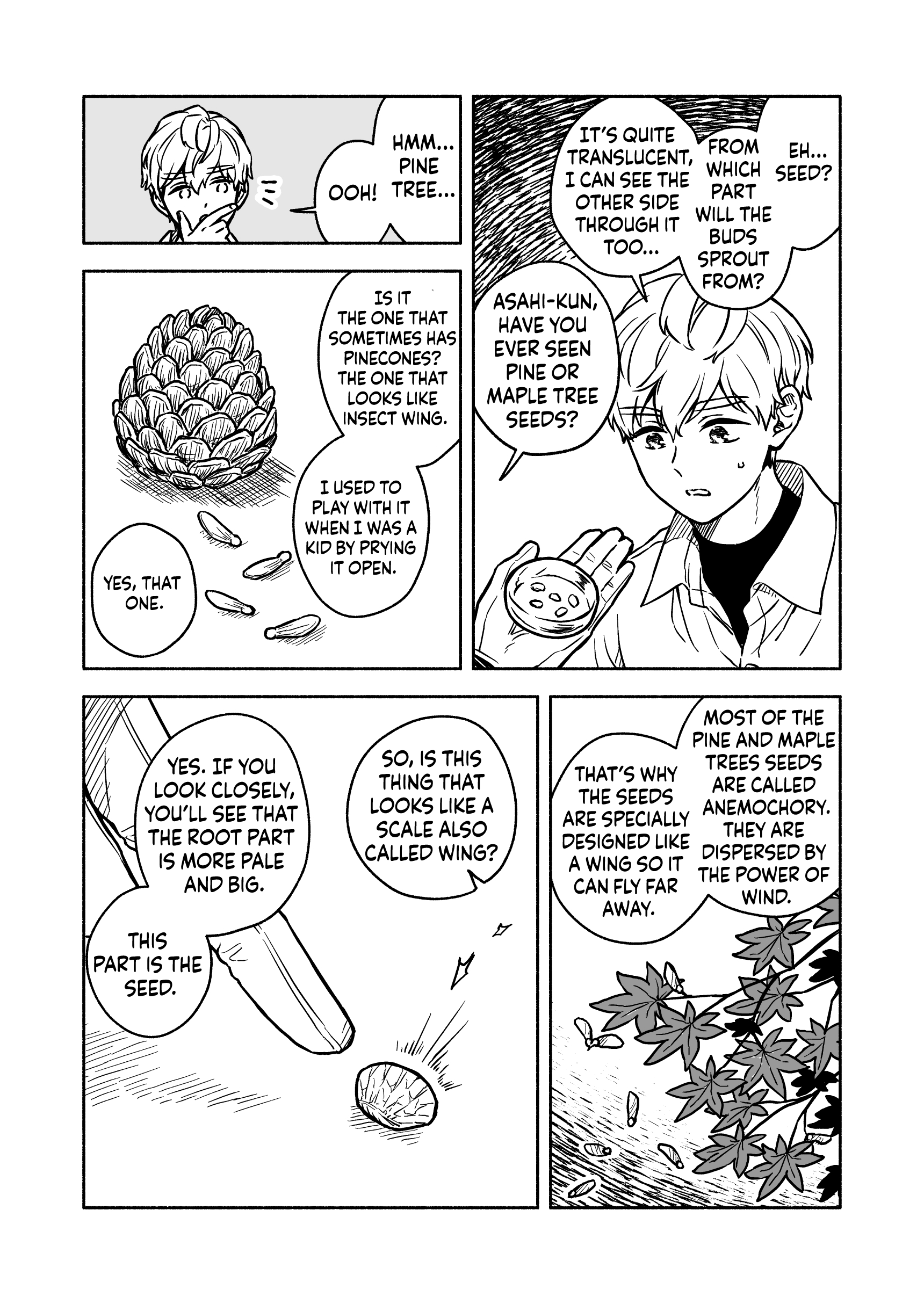 Greenfingers No Hakoniwa - Chapter 10