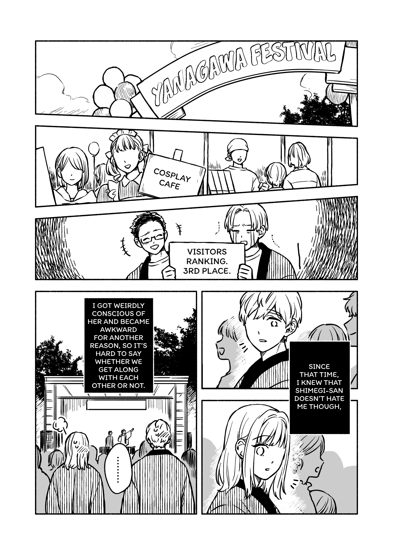 Greenfingers No Hakoniwa - Chapter 12