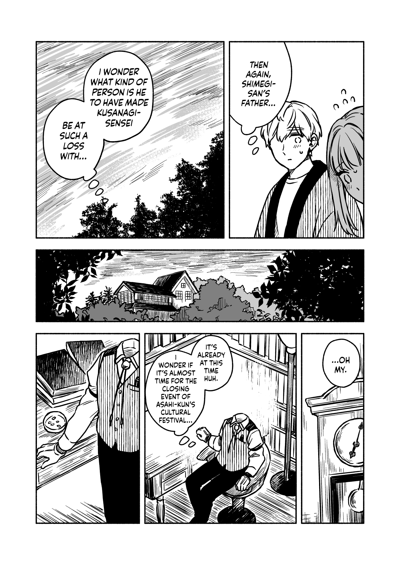 Greenfingers No Hakoniwa - Chapter 12