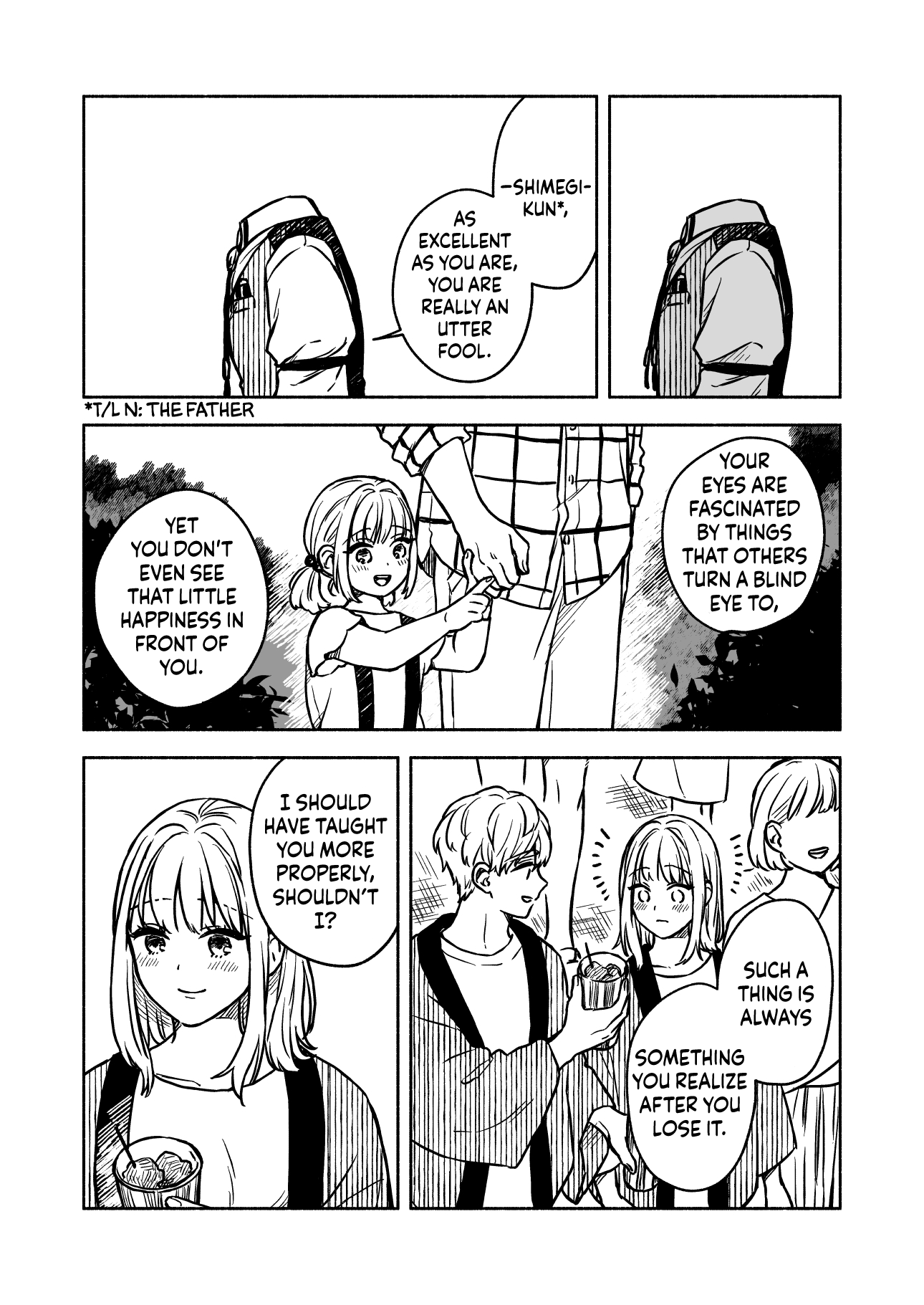 Greenfingers No Hakoniwa - Chapter 12