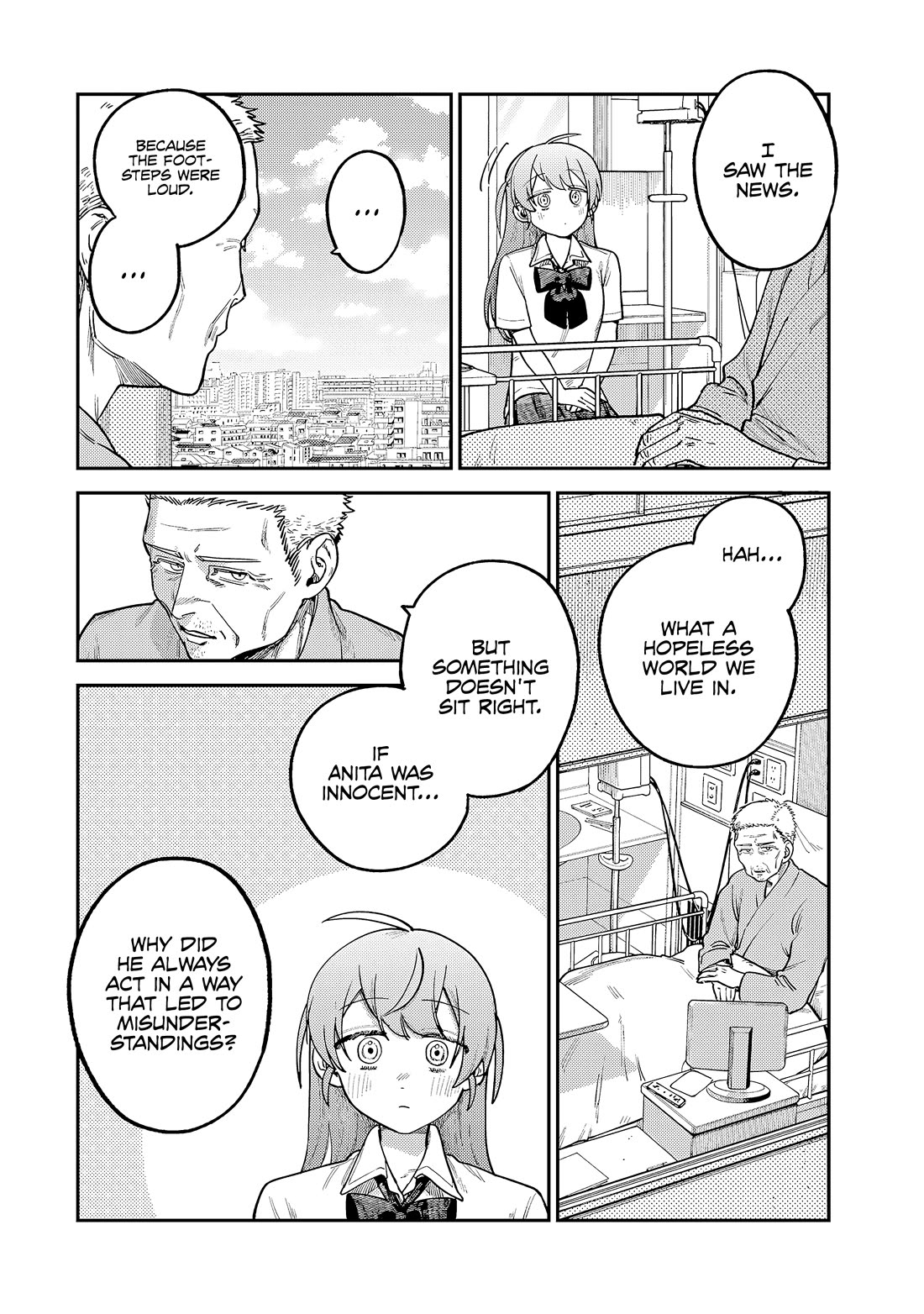 Tsumi To Batsu No Spica - Chapter 9: The Last Job (6)