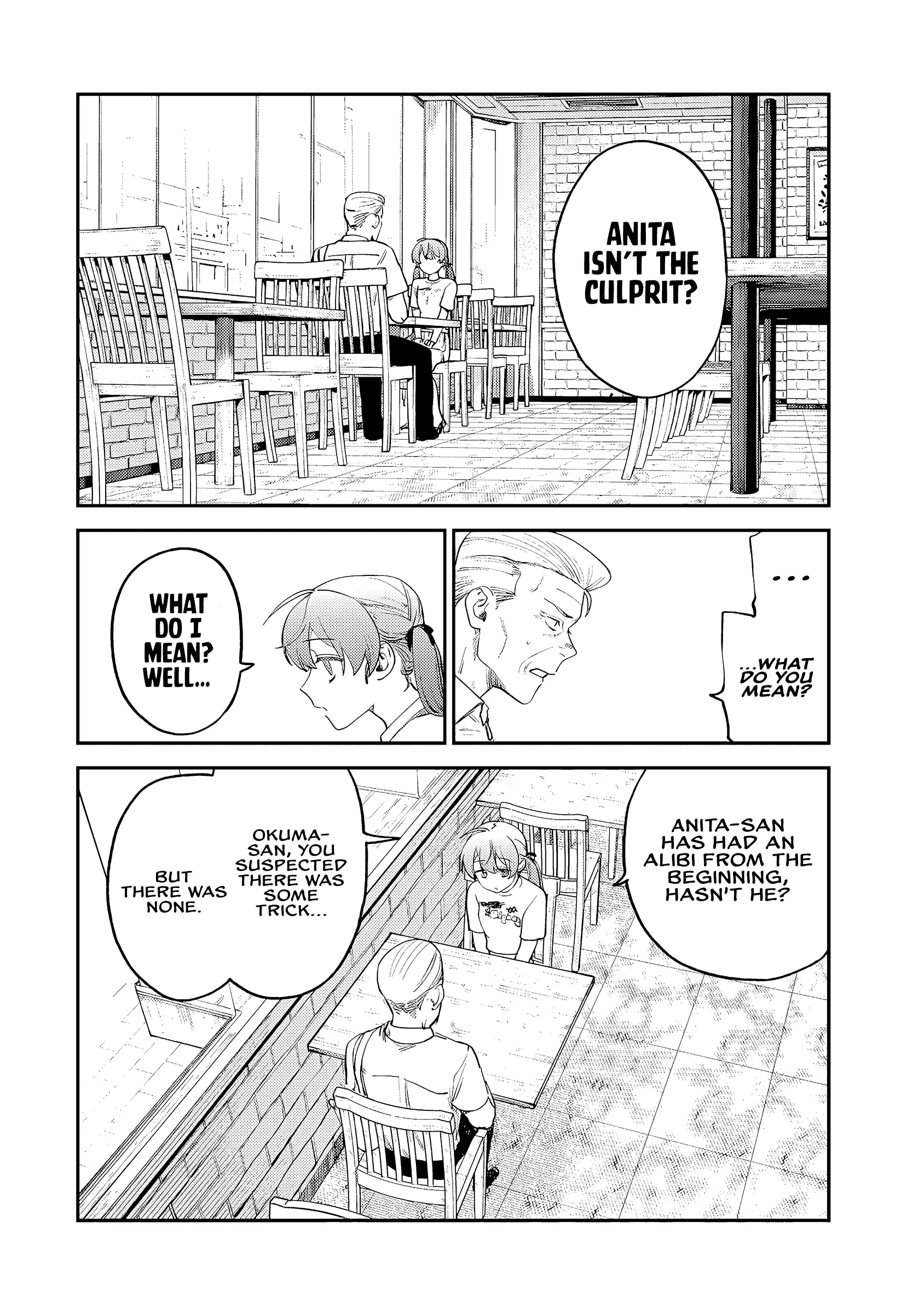 Tsumi To Batsu No Spica - Chapter 7: The Last Job (4)