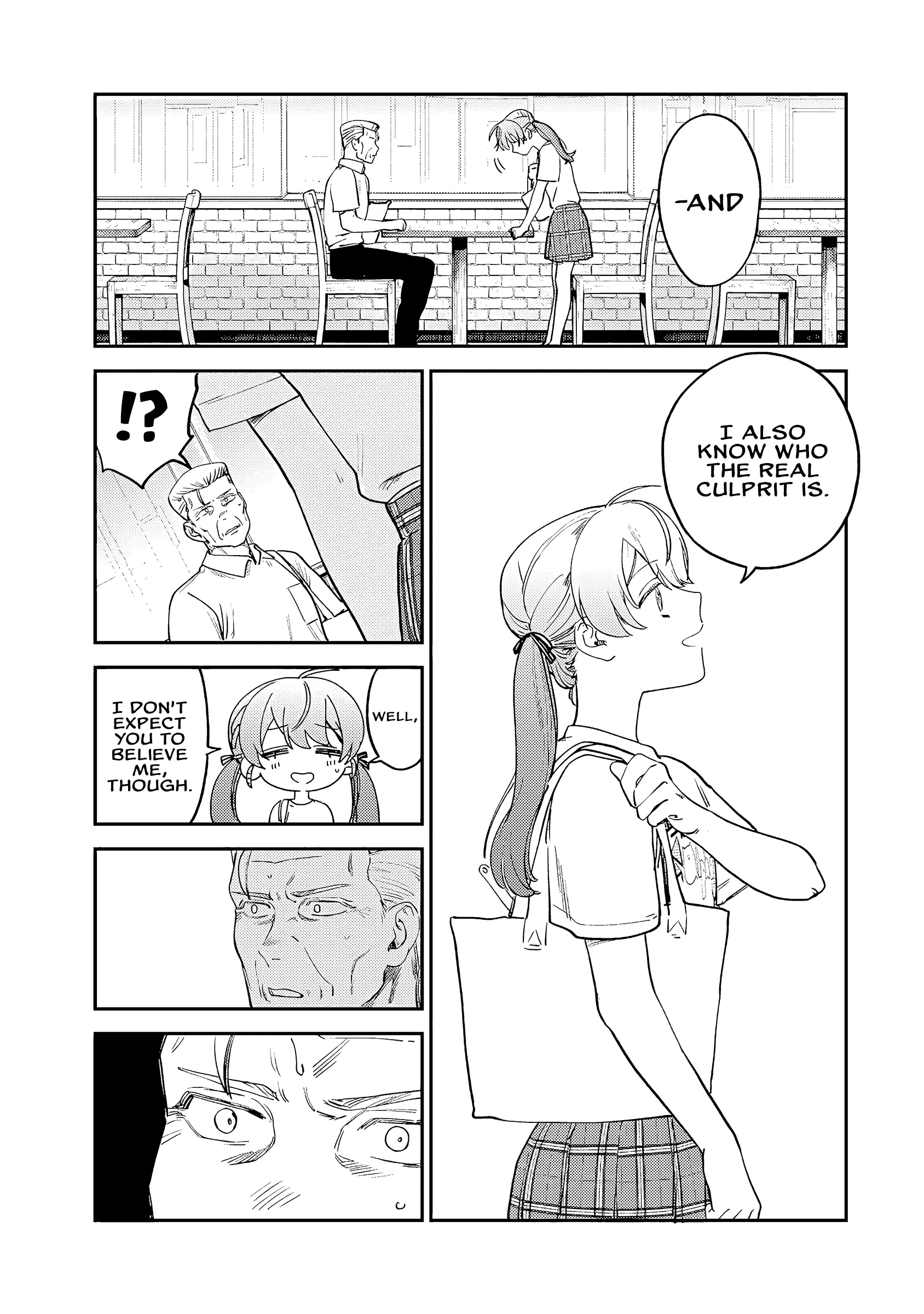 Tsumi To Batsu No Spica - Chapter 7: The Last Job (4)