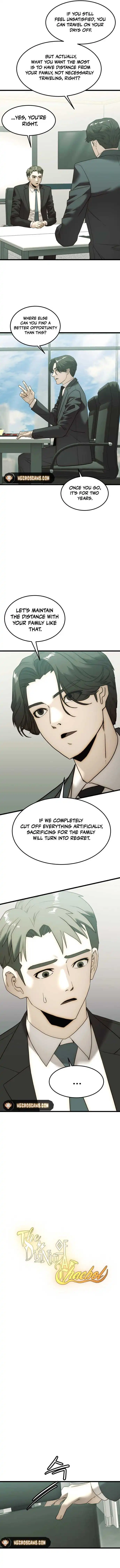 The Dignity Of A Chaebol - Chapter 6