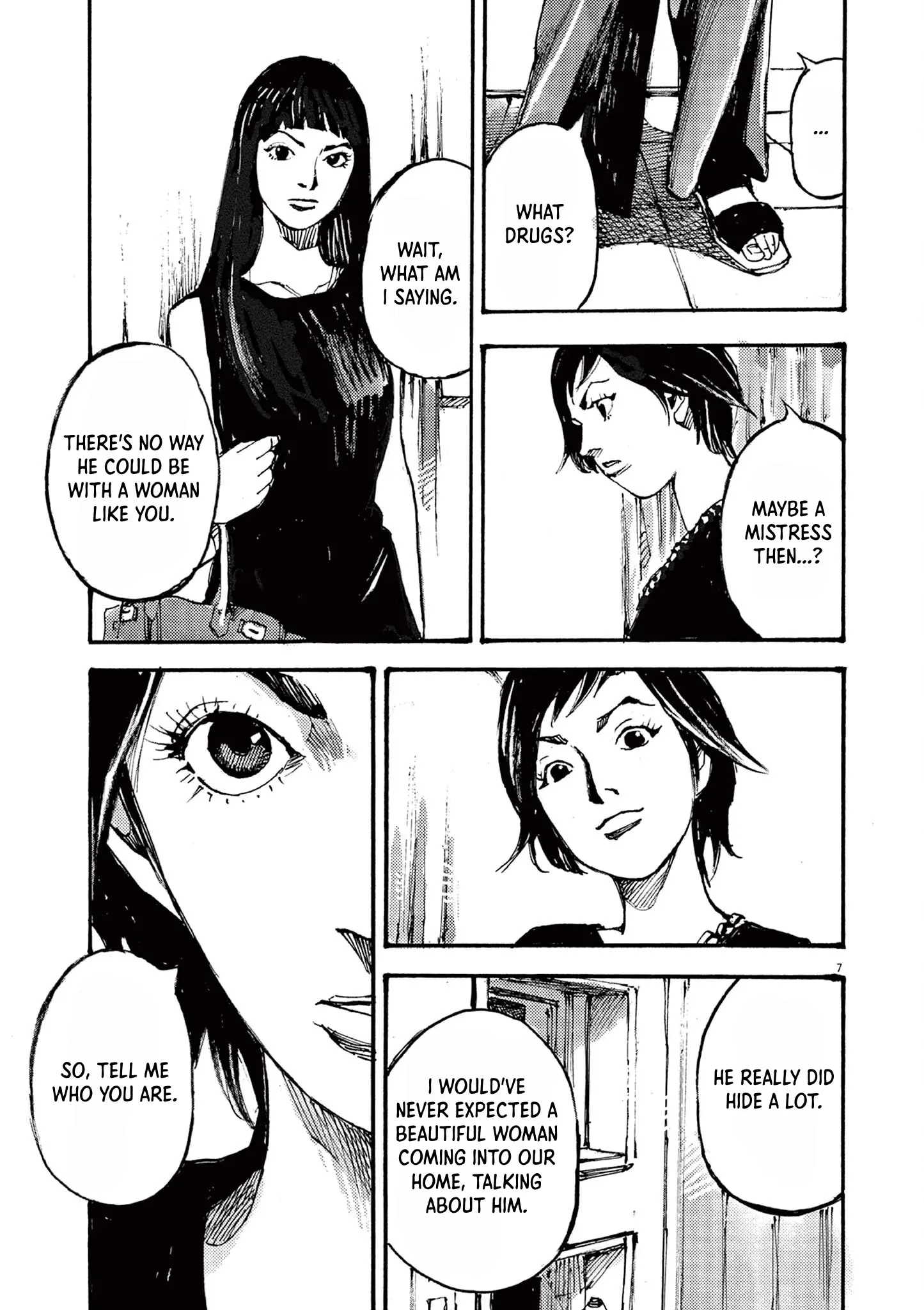 Jumbo Max - Vol.7 Chapter 59: The Evil Woman & The Shadowy Woman