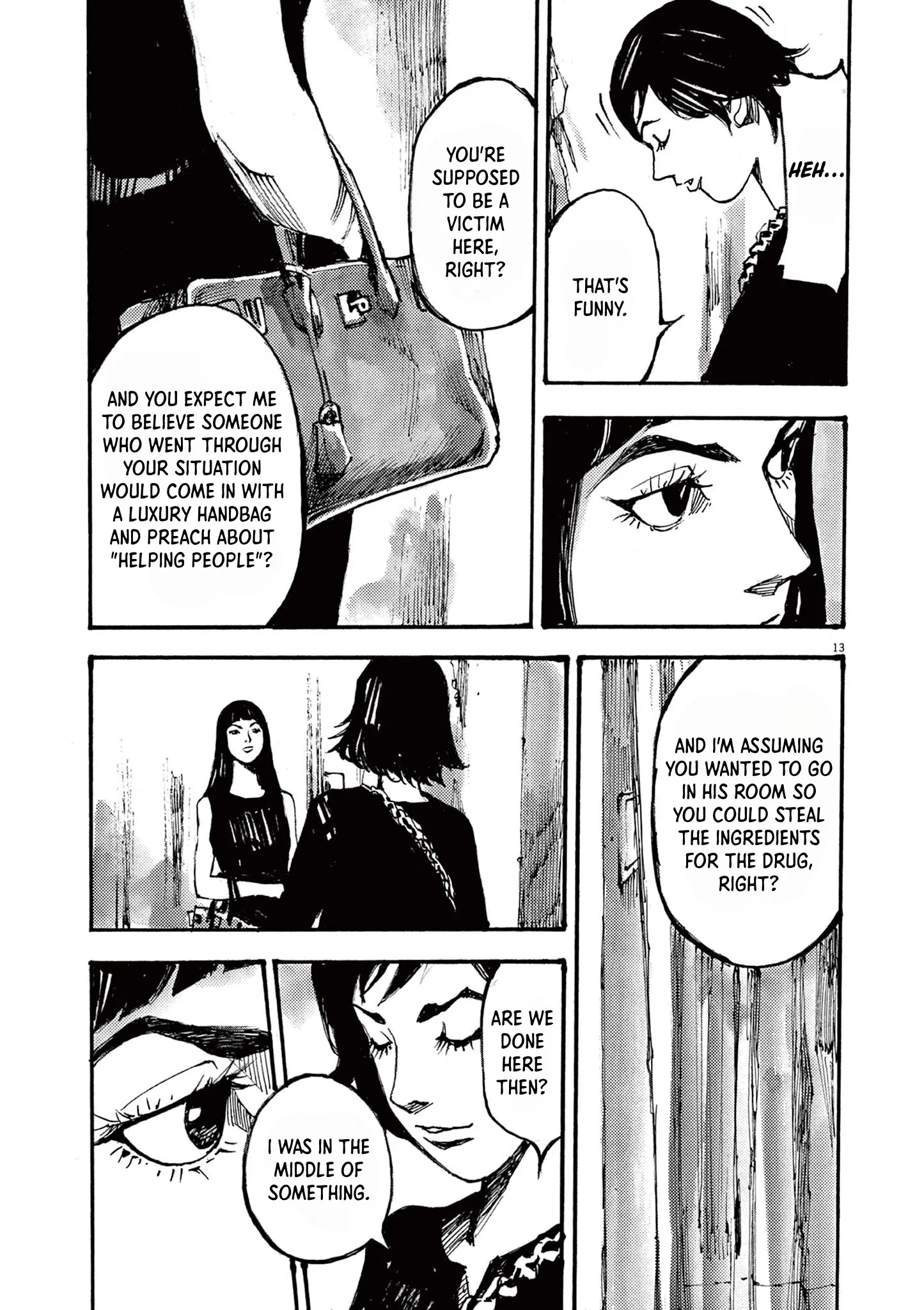 Jumbo Max - Vol.7 Chapter 59: The Evil Woman & The Shadowy Woman