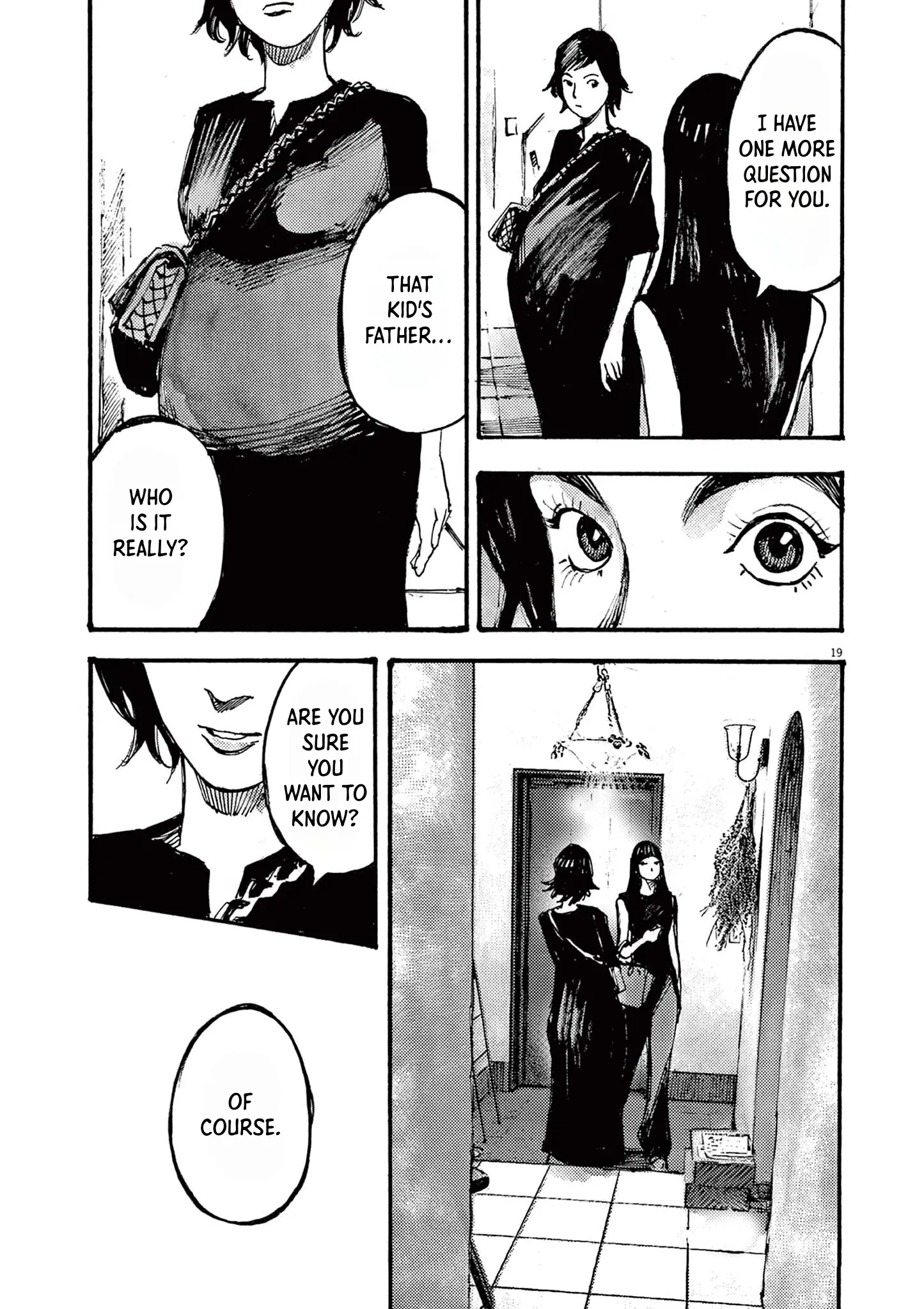 Jumbo Max - Vol.7 Chapter 59: The Evil Woman & The Shadowy Woman