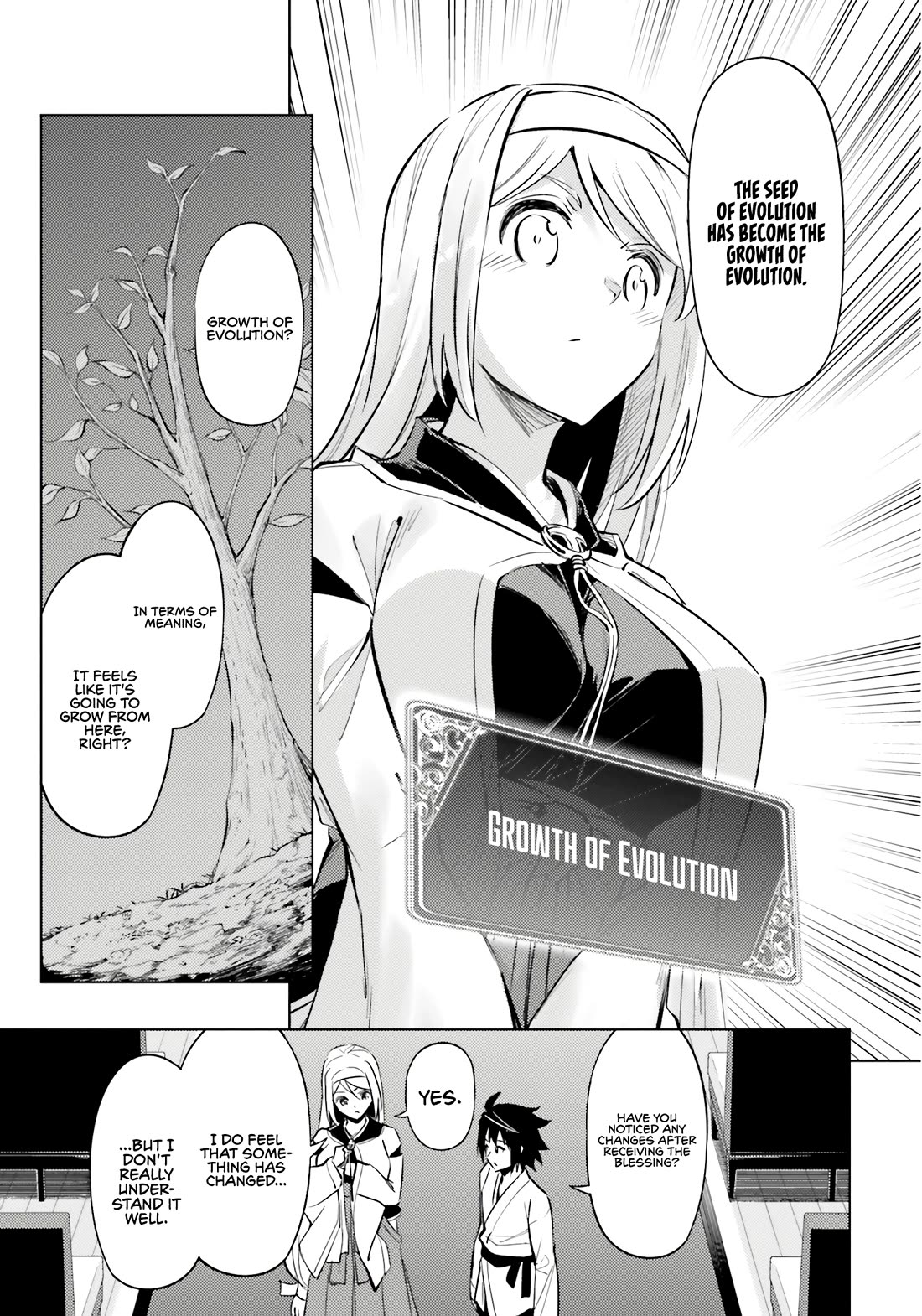 Tono No Kanri O Shite Miyou - Chapter 75: The 75Th Floor - Bestowal Of Blessings