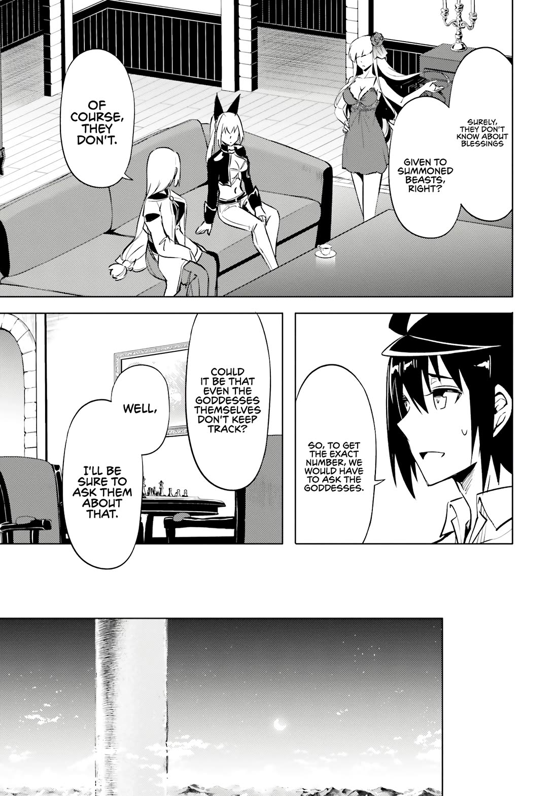 Tono No Kanri O Shite Miyou - Chapter 75: The 75Th Floor - Bestowal Of Blessings