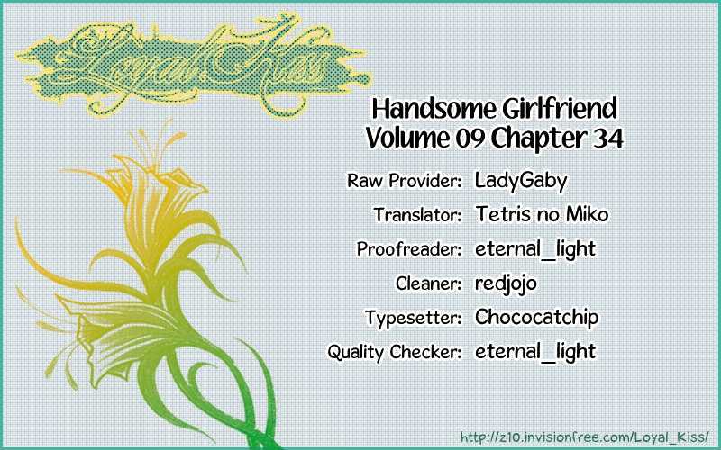 Handsome Girlfriend - Vol.9 Chapter 34