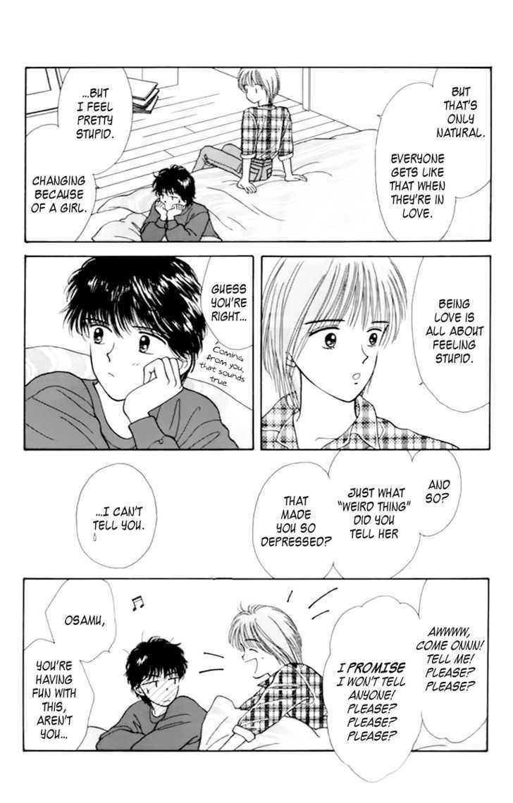 Handsome Girlfriend - Vol.9 Chapter 34