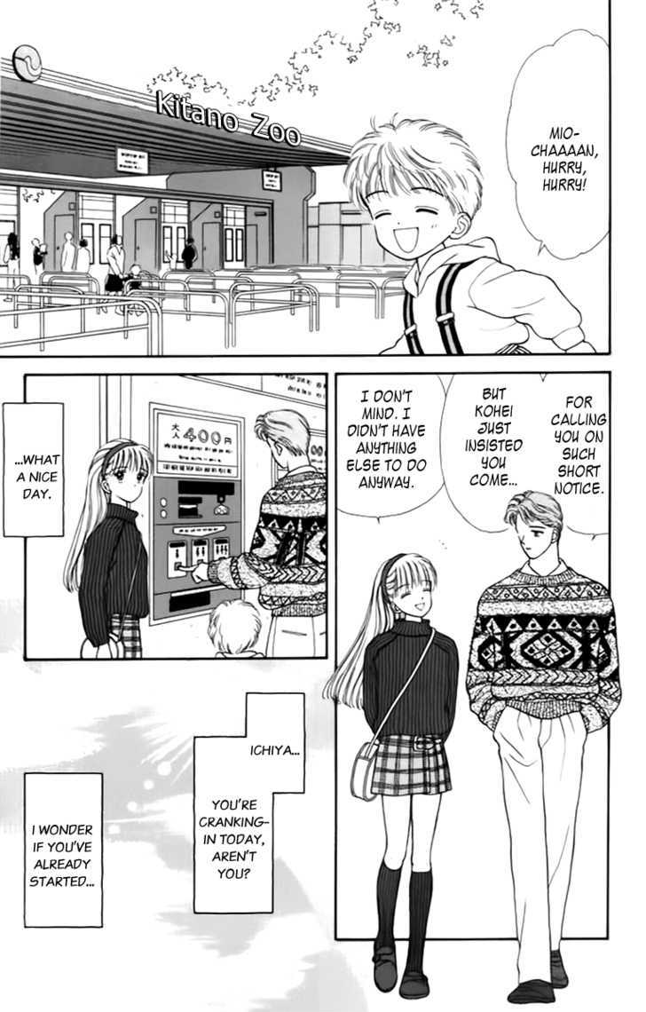 Handsome Girlfriend - Vol.9 Chapter 34