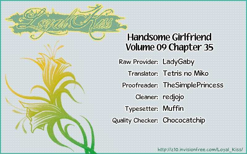 Handsome Girlfriend - Vol.9 Chapter 35