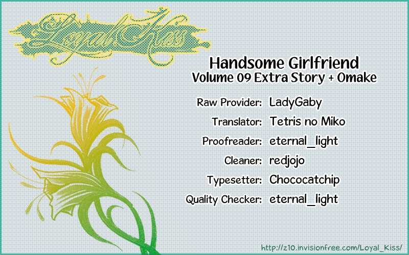 Handsome Girlfriend - Vol.9 Chapter 36 : Green Age  Go Go Kenji-Kun!!  Go Go  From Wataru To You