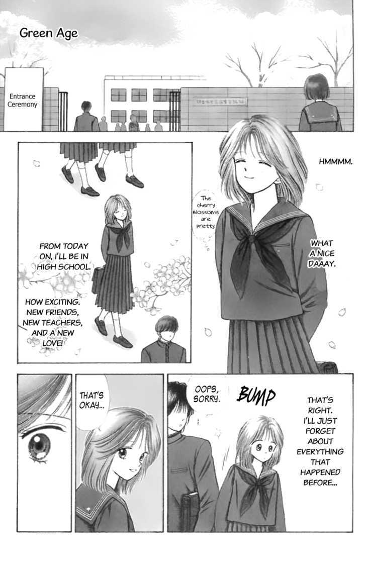 Handsome Girlfriend - Vol.9 Chapter 36 : Green Age  Go Go Kenji-Kun!!  Go Go  From Wataru To You