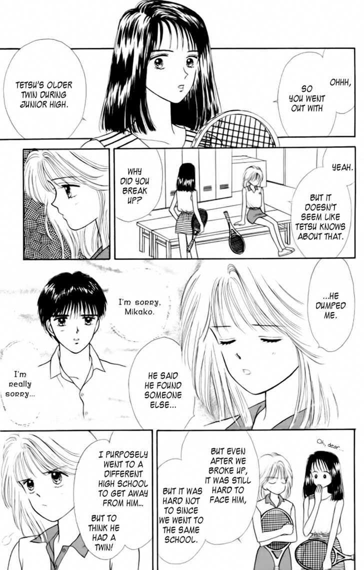 Handsome Girlfriend - Vol.9 Chapter 36 : Green Age  Go Go Kenji-Kun!!  Go Go  From Wataru To You