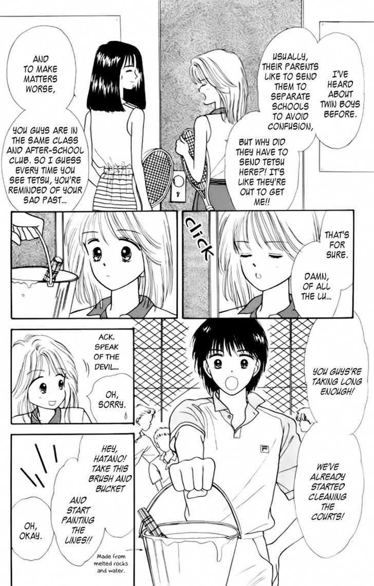 Handsome Girlfriend - Vol.9 Chapter 36 : Green Age  Go Go Kenji-Kun!!  Go Go  From Wataru To You