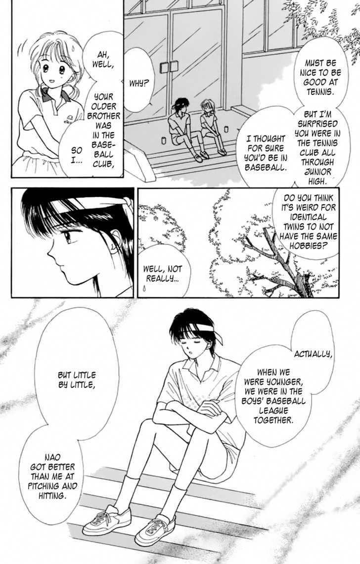 Handsome Girlfriend - Vol.9 Chapter 36 : Green Age  Go Go Kenji-Kun!!  Go Go  From Wataru To You