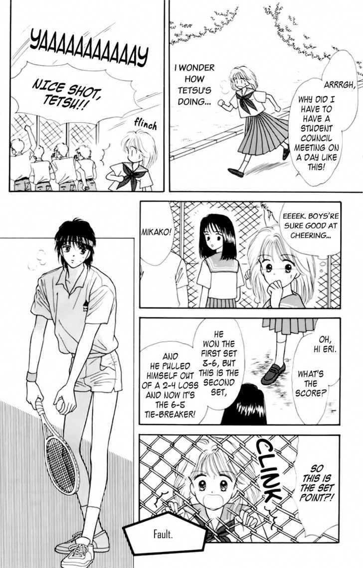 Handsome Girlfriend - Vol.9 Chapter 36 : Green Age  Go Go Kenji-Kun!!  Go Go  From Wataru To You